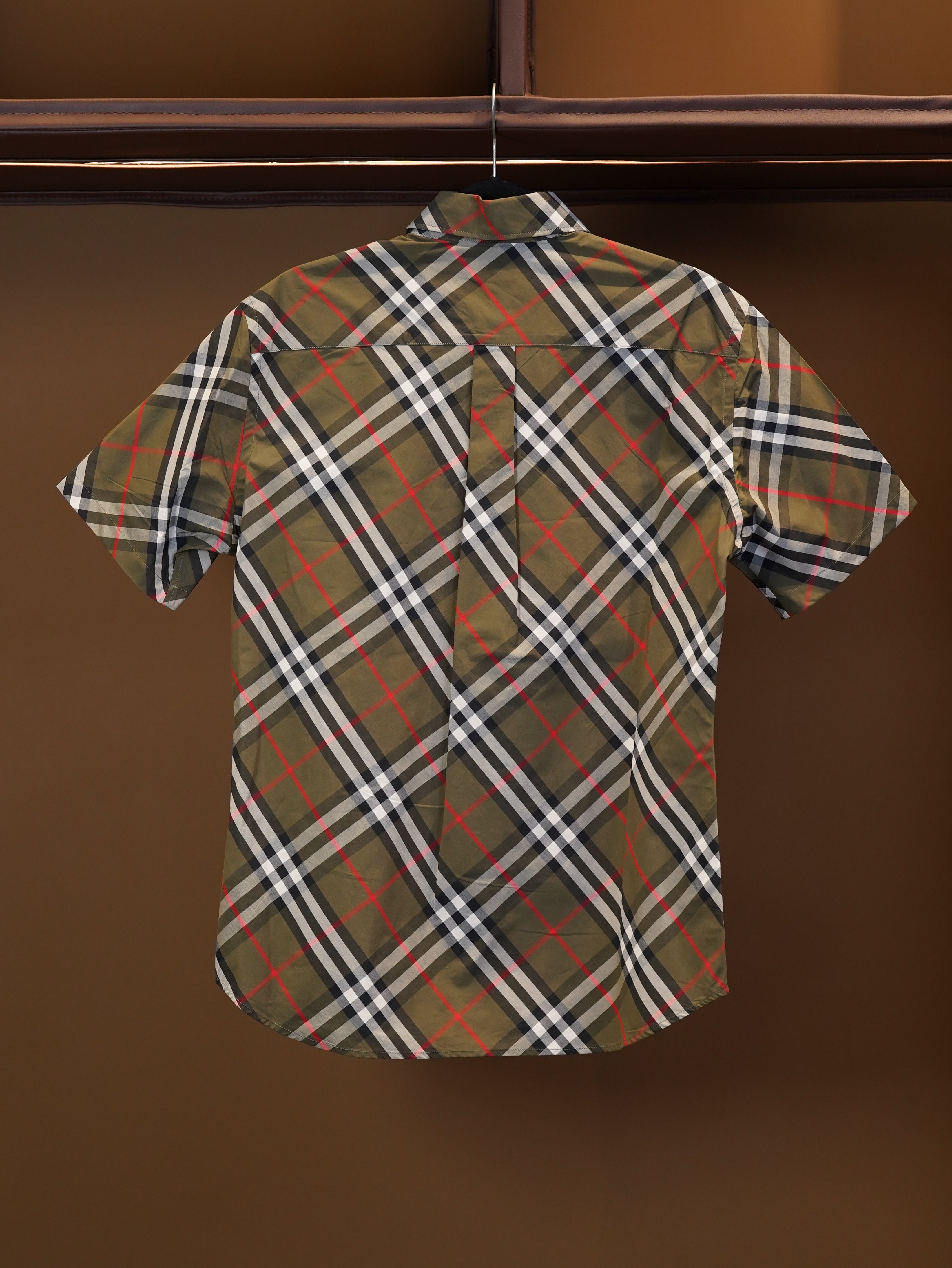 Burberry Striped Polo