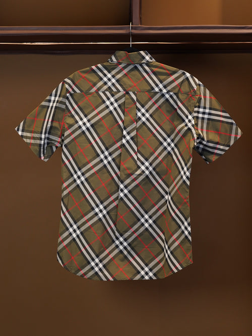 Burberry Striped Polo
