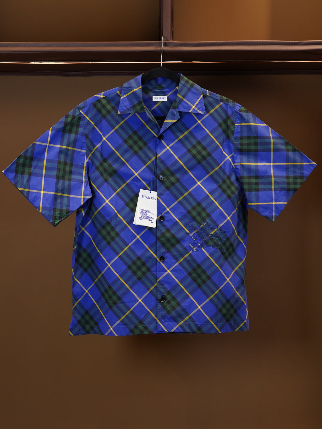 Burberry Striped Polo