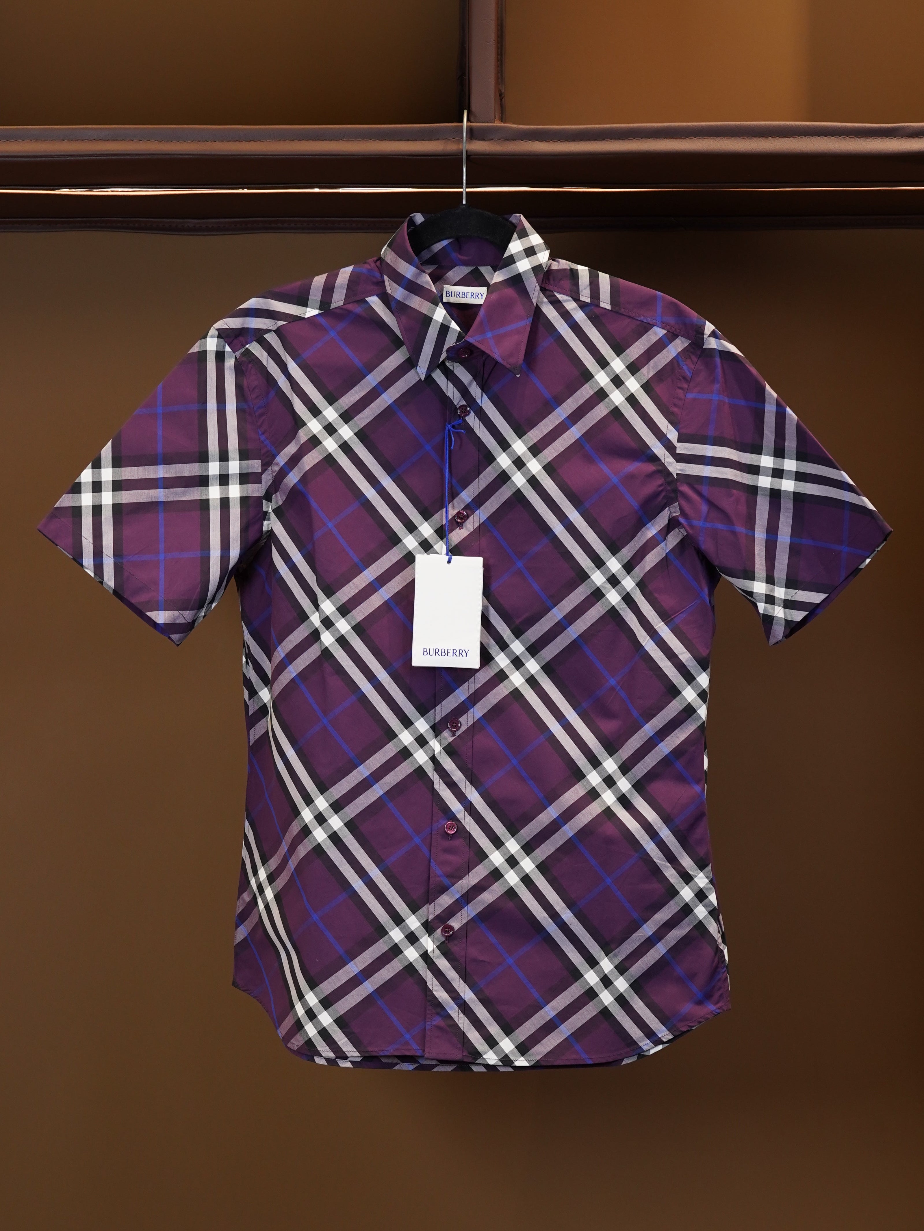 Burberry Striped Polo
