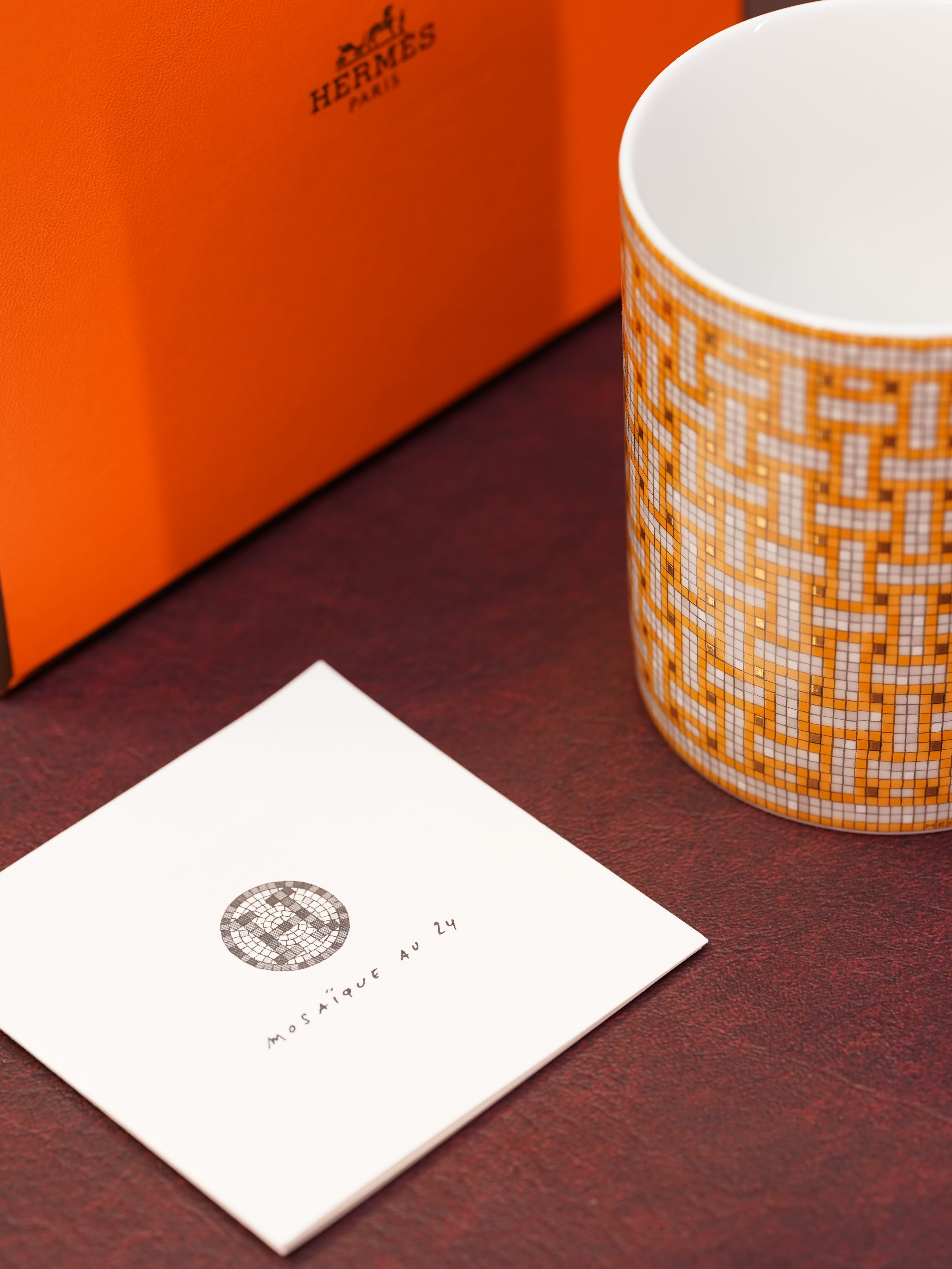 Hermes Mug