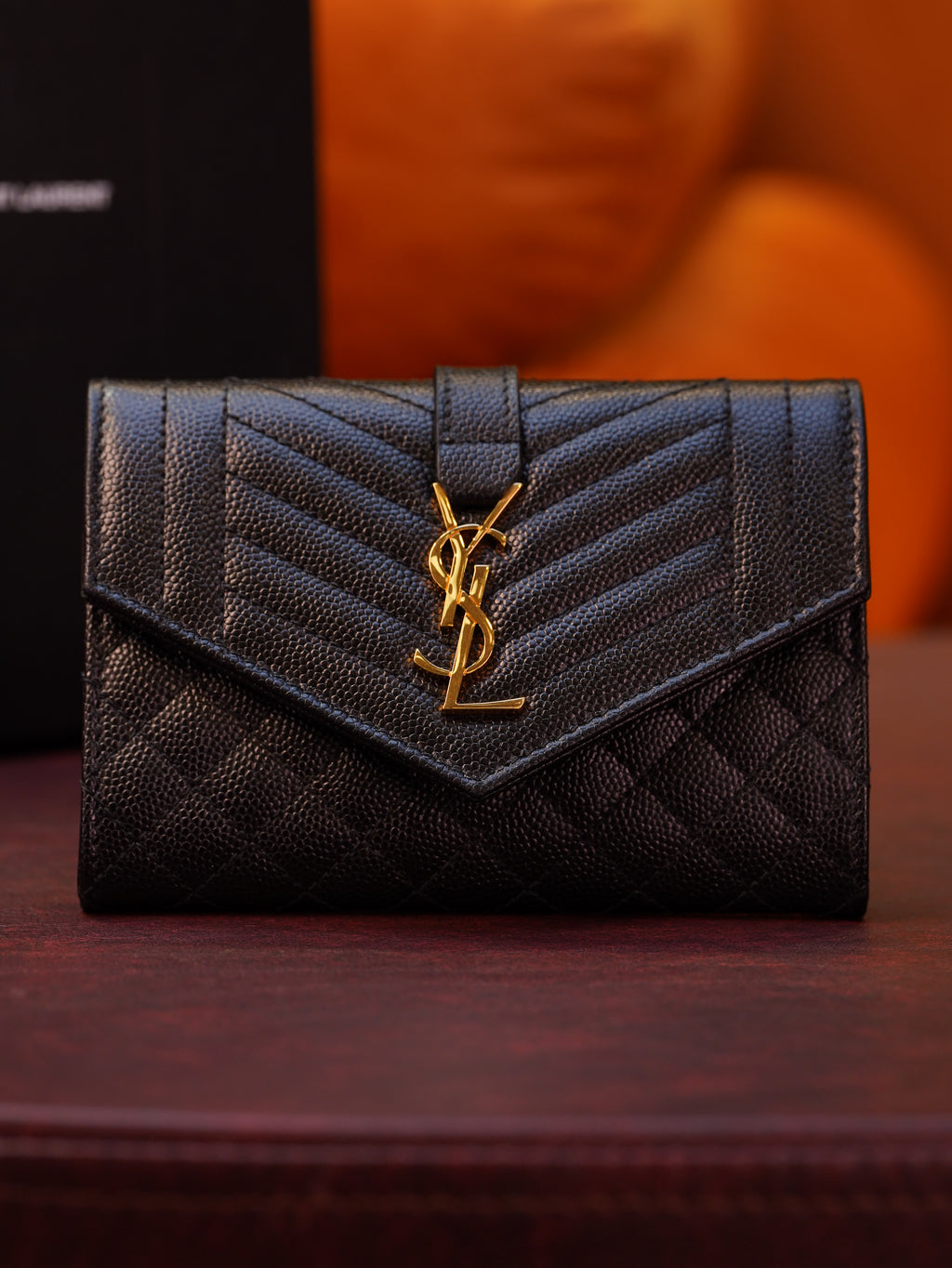 YSL Card Wallet