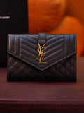 YSL Card Wallet