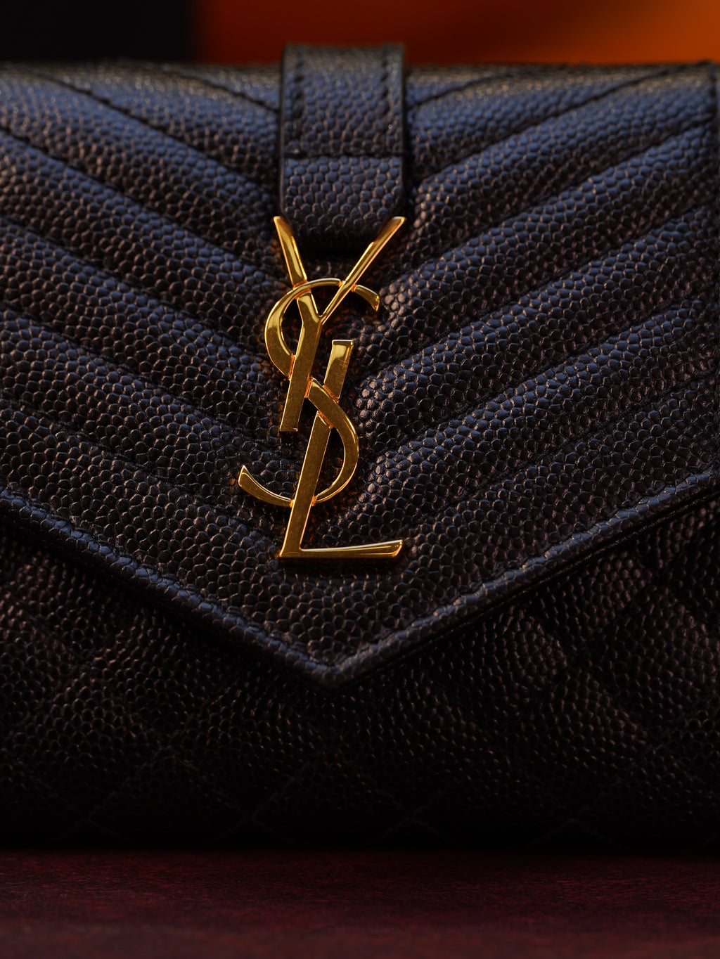 YSL Card Wallet