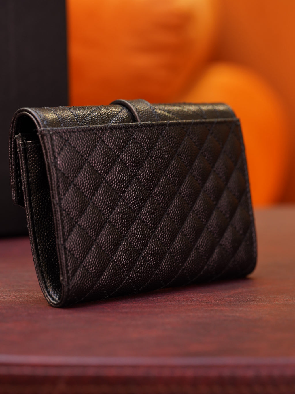 YSL Card Wallet
