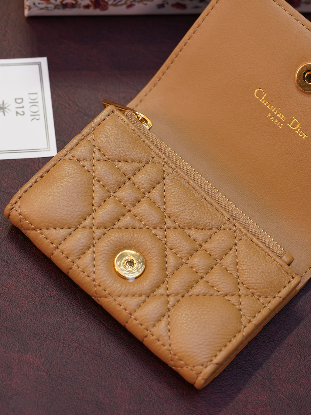 Dior Wallet