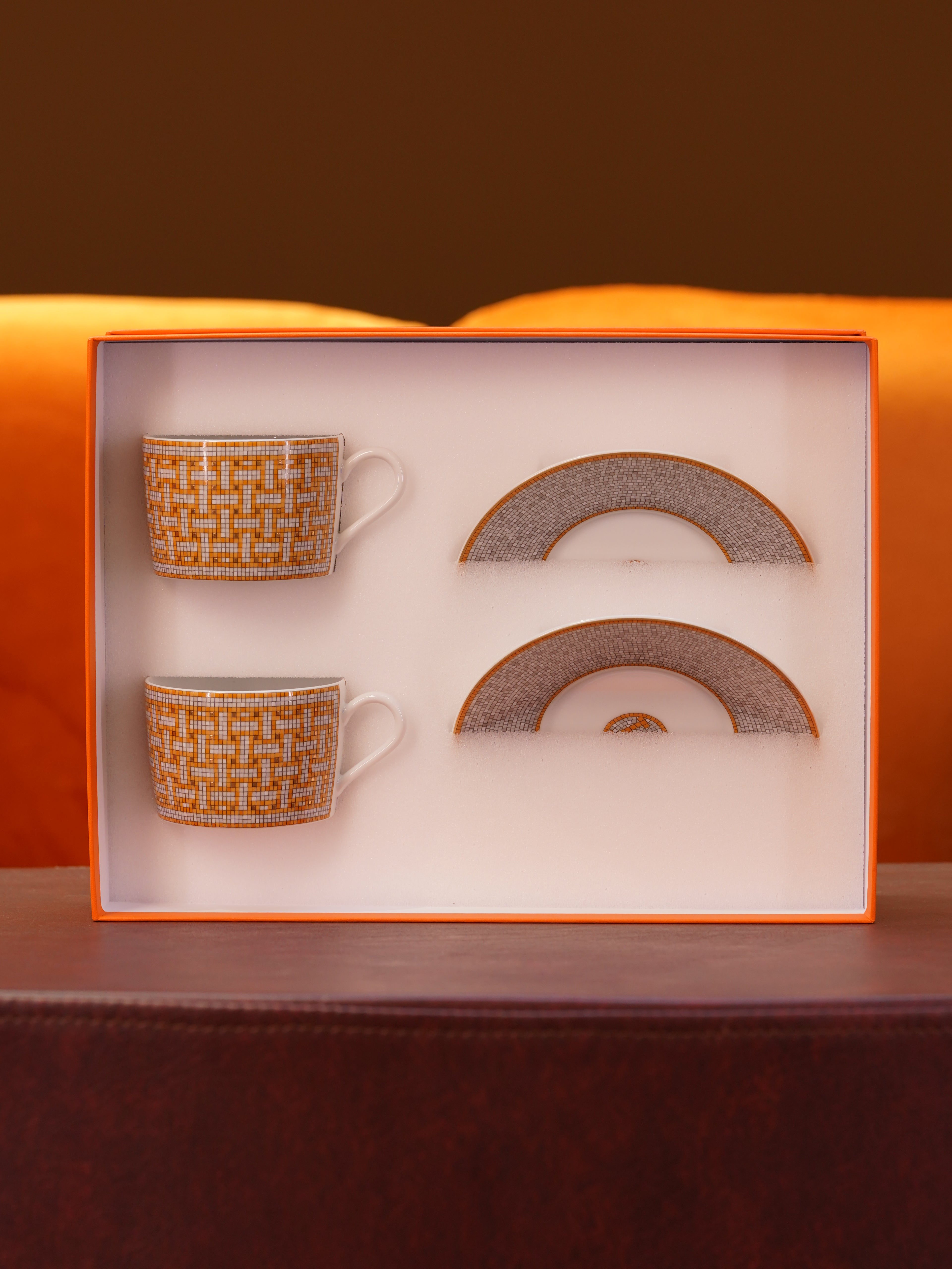 Hermes Tea Cup