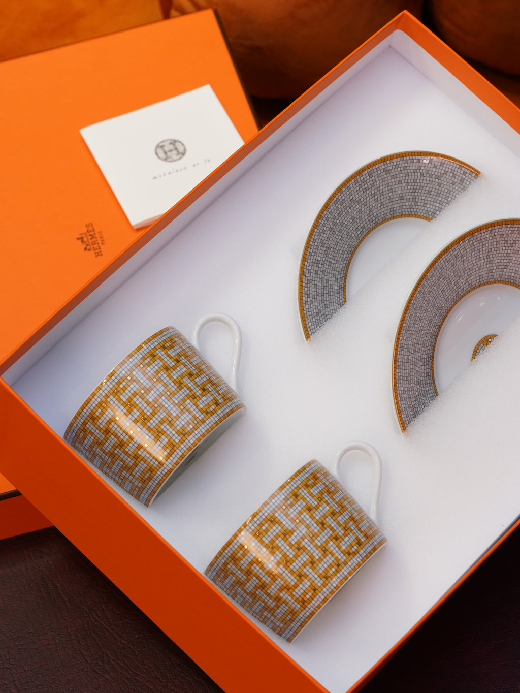 Hermes Tea Cup