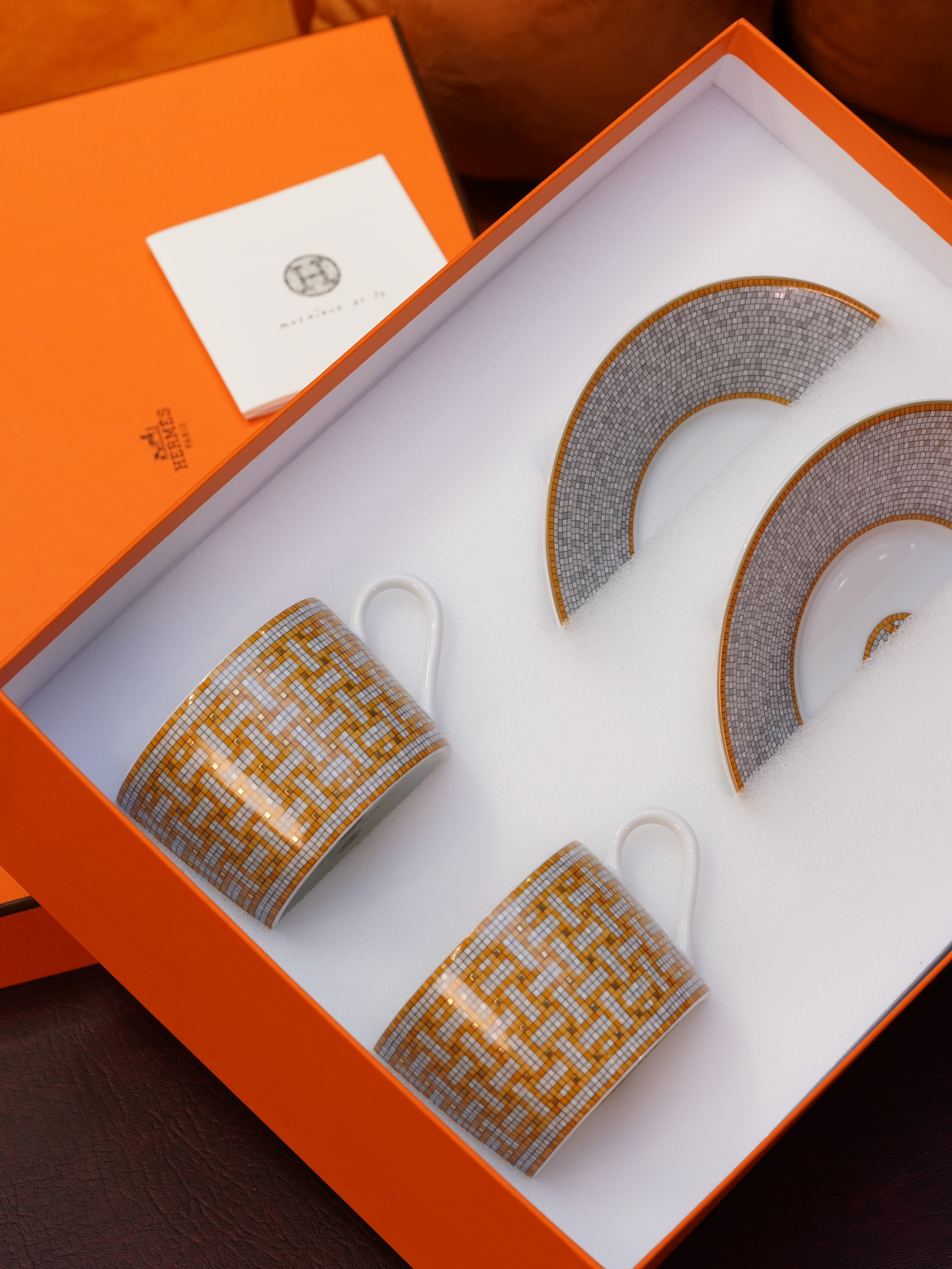 Hermes Tea Cup
