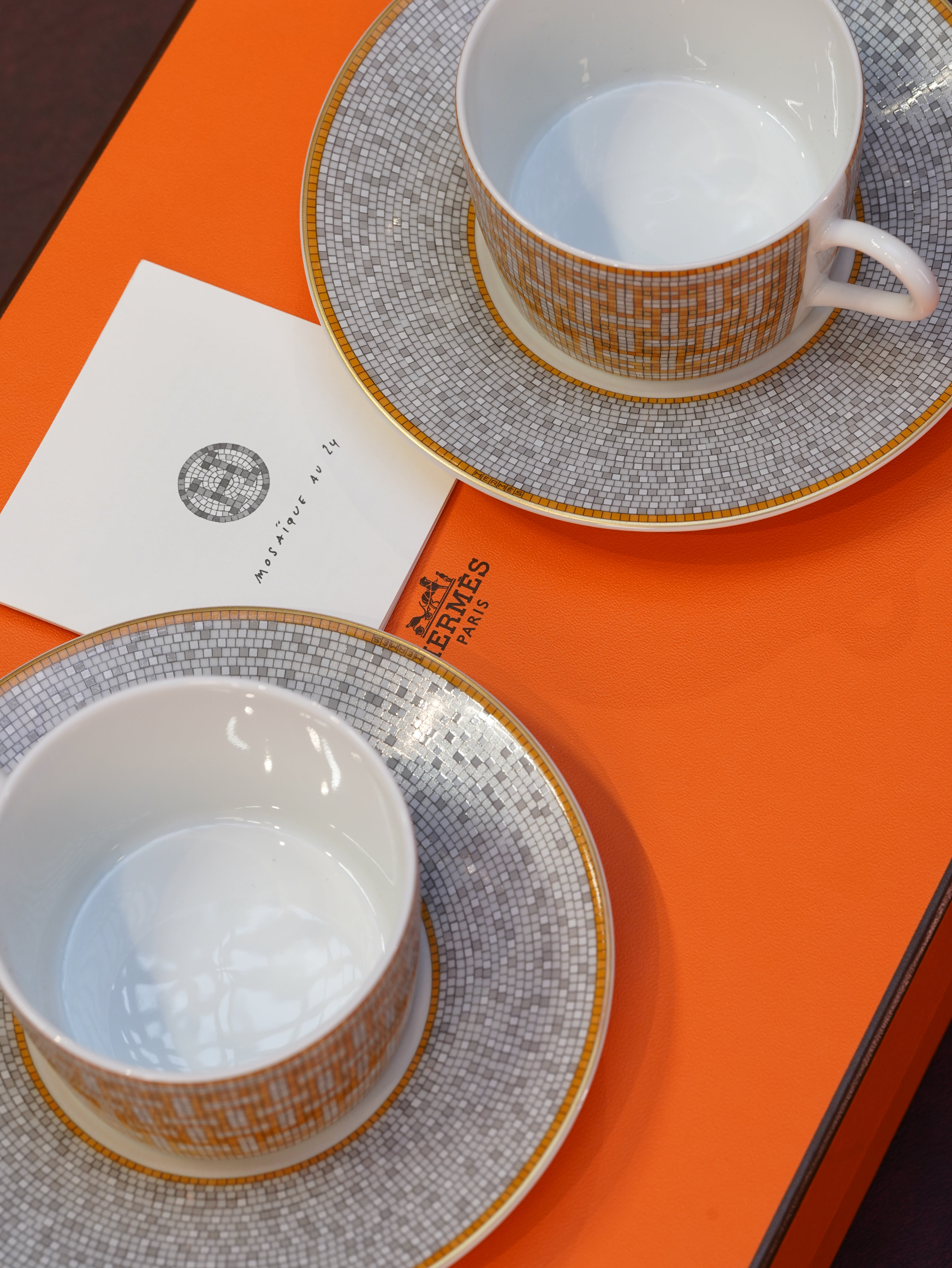 Hermes Tea Cup