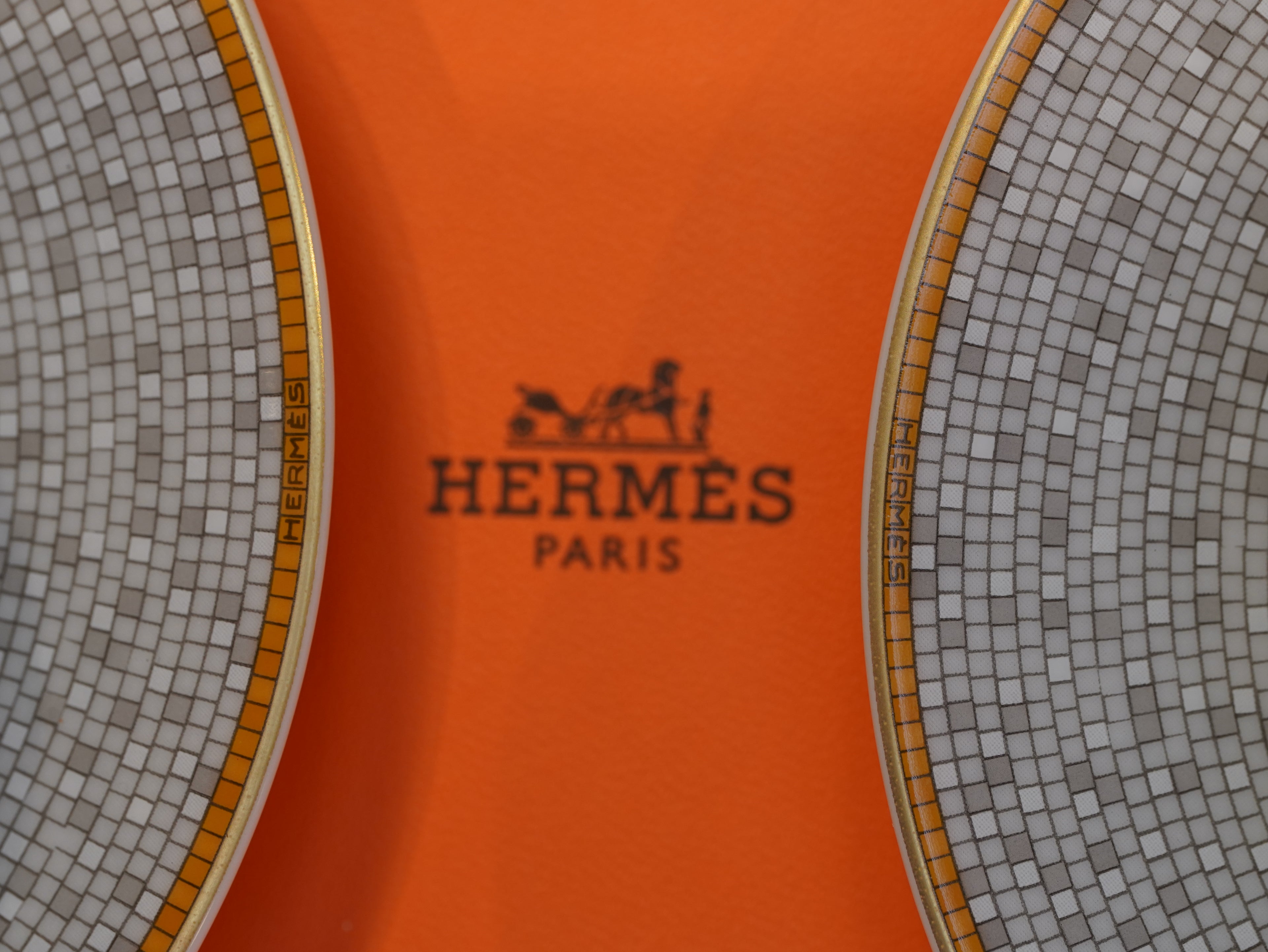 Hermes Tea Cup