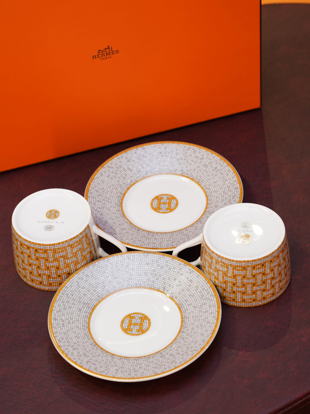 Hermes Tea Cup