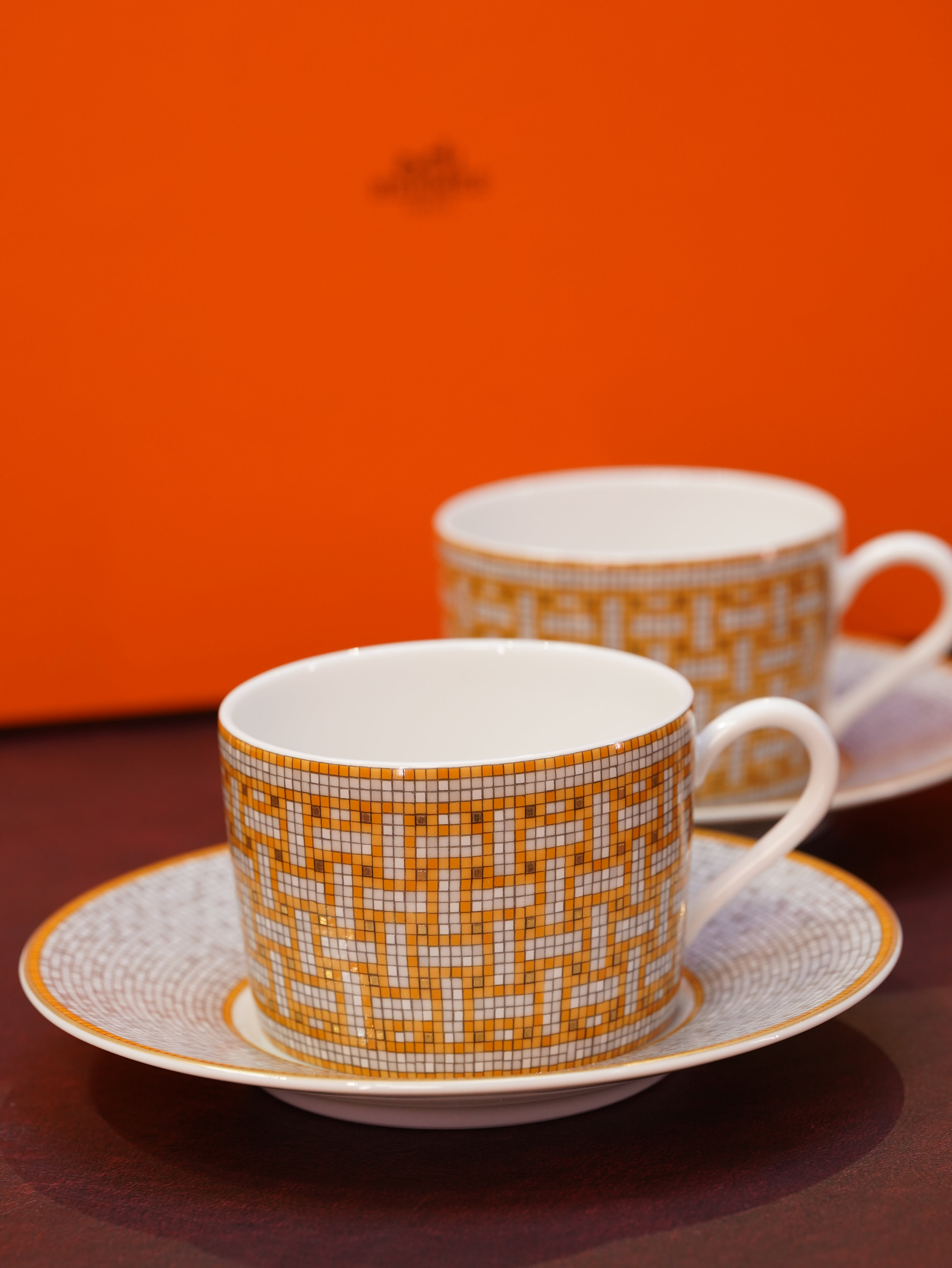 Hermes Tea Cup