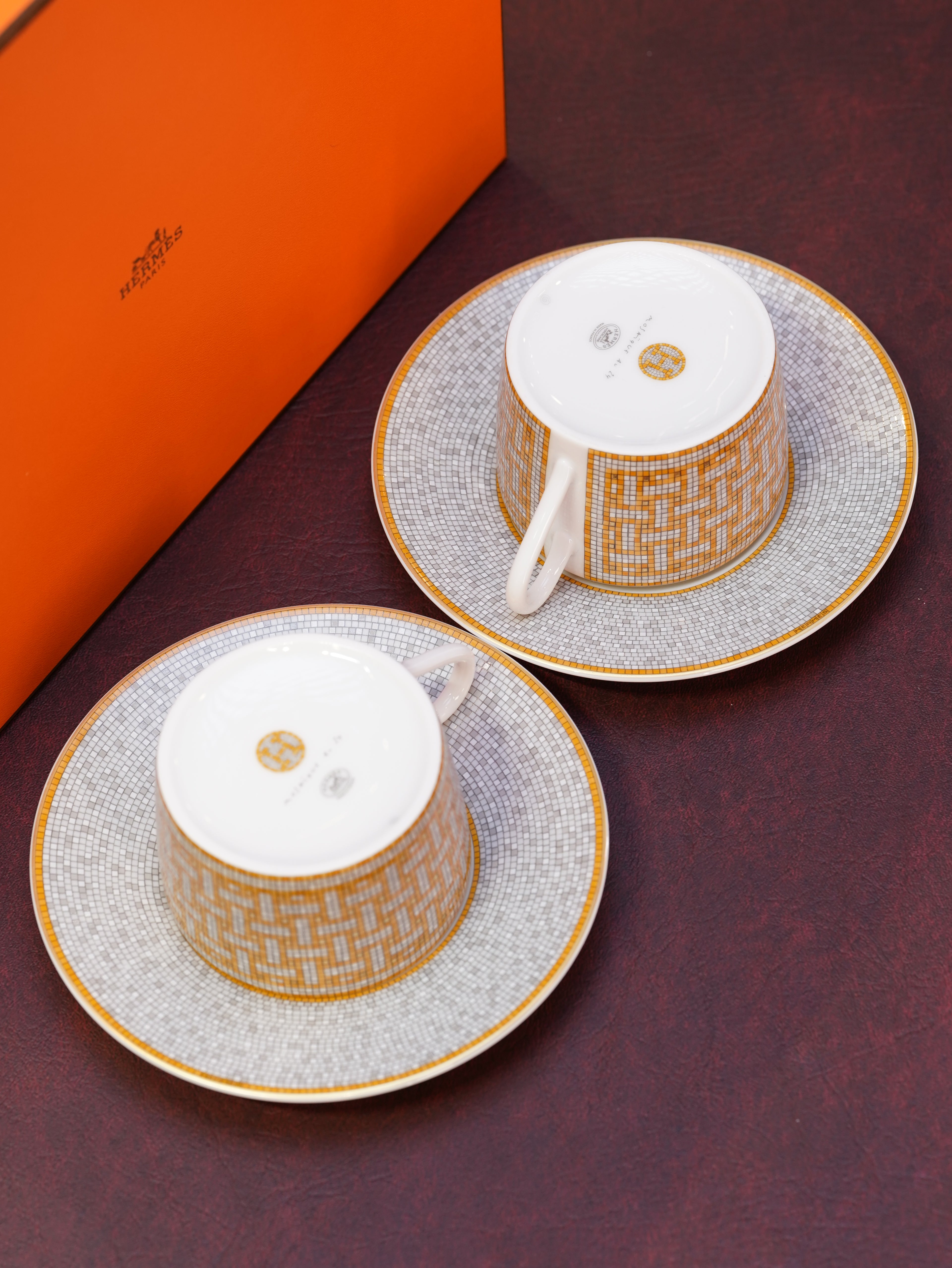 Hermes Tea Cup
