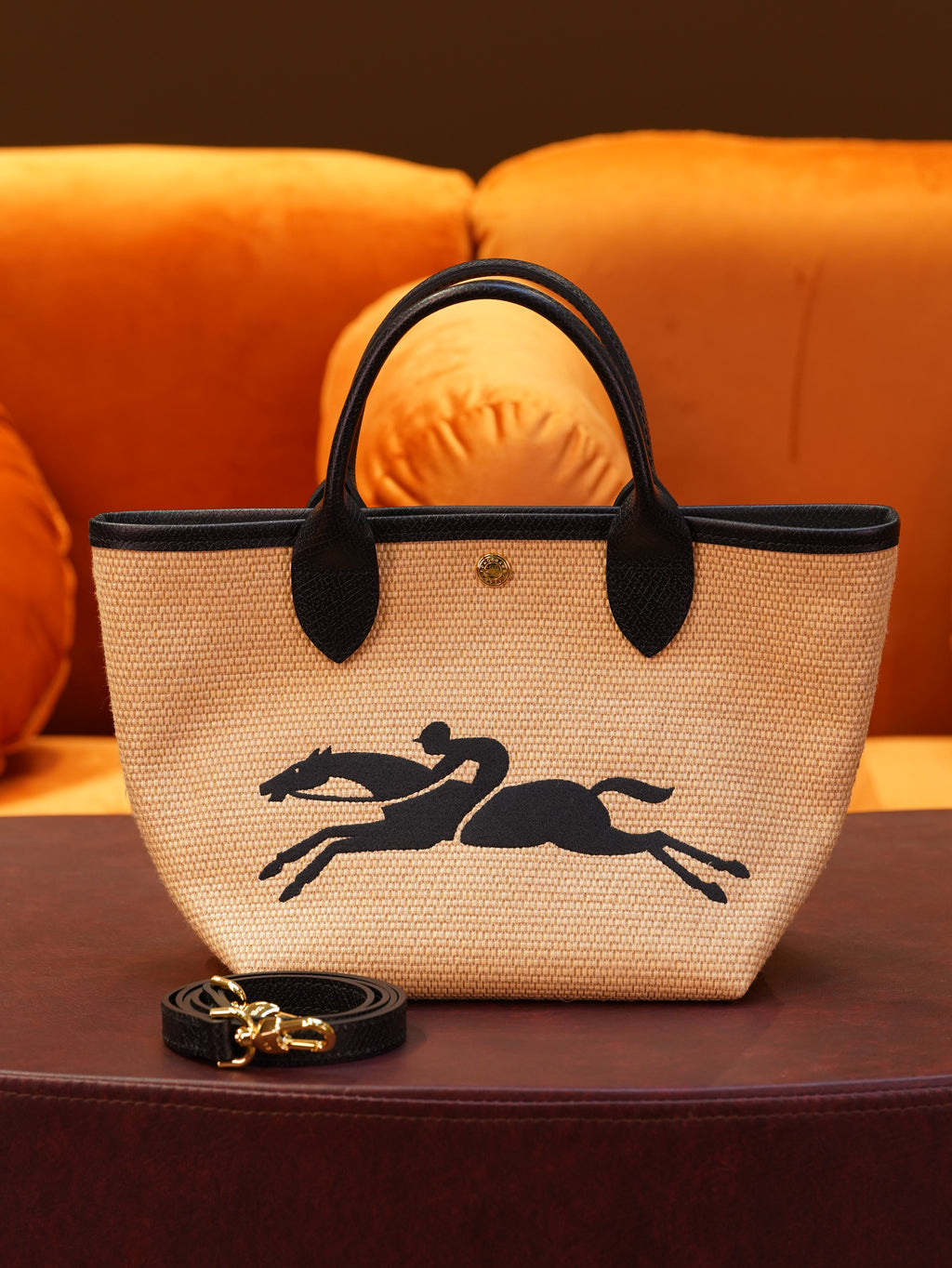 Longchamp Rattan