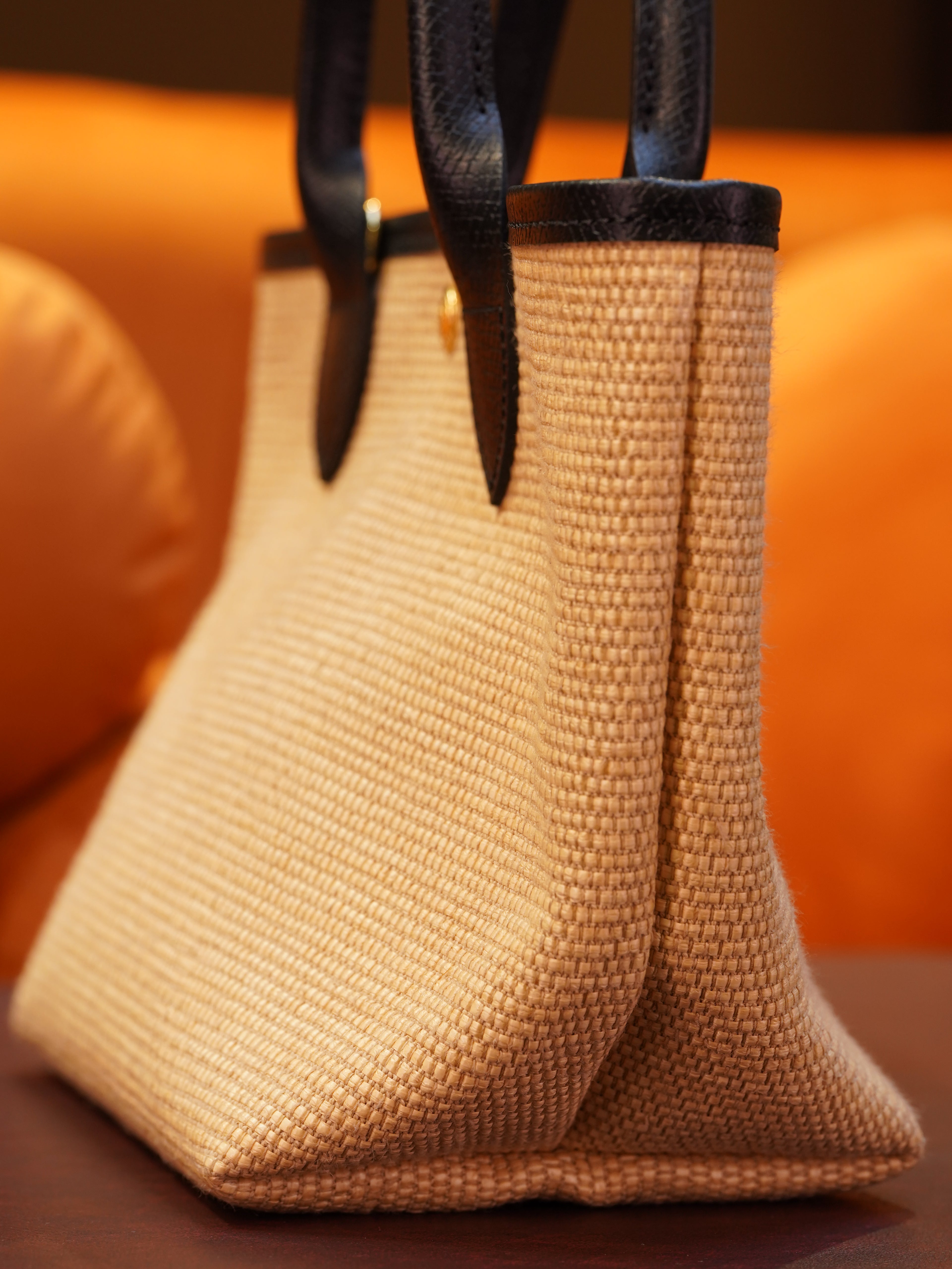Longchamp Rattan
