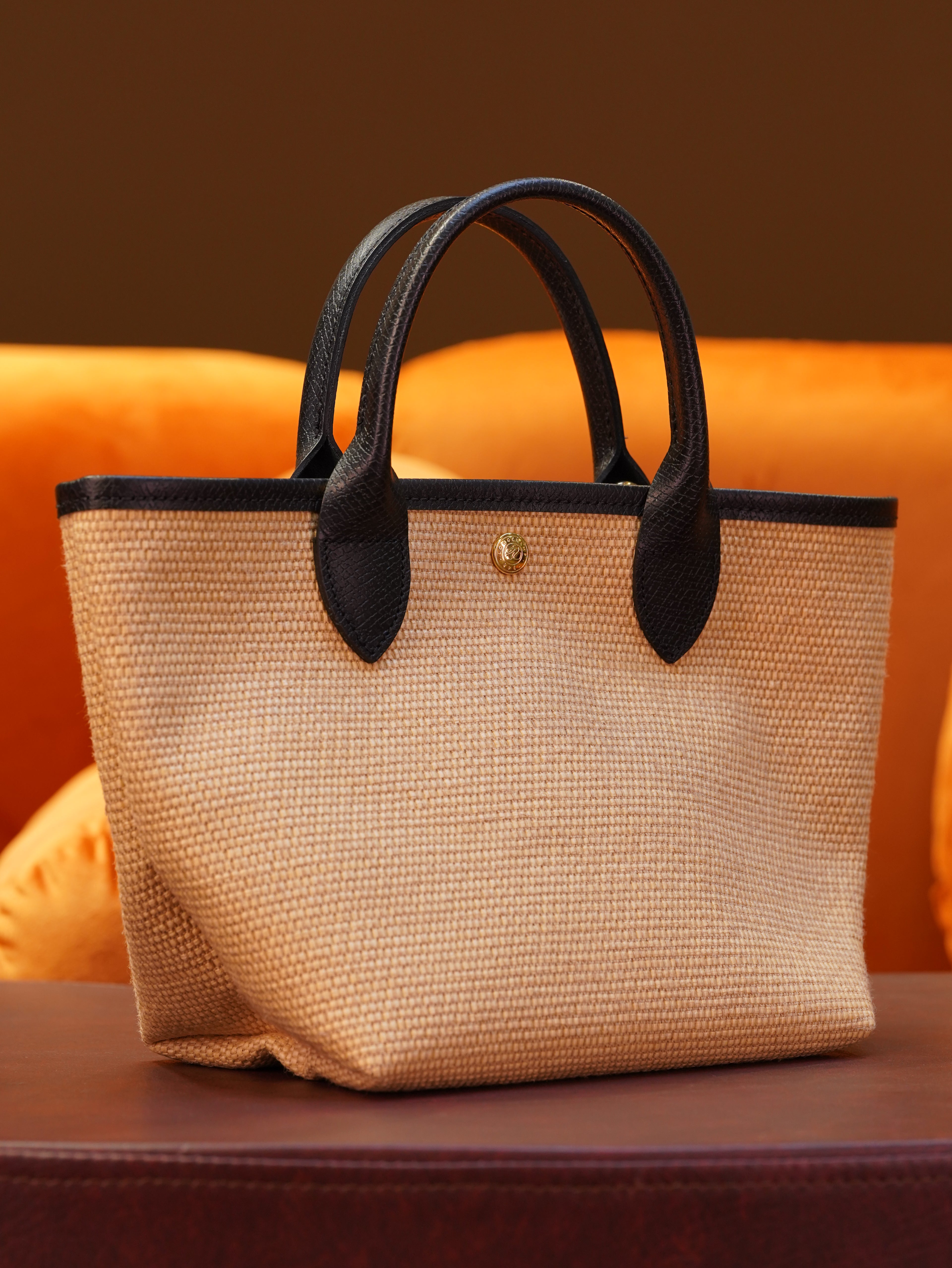 Longchamp Rattan