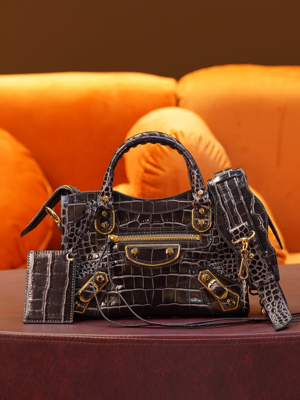 Balenciaga City Croc - Mini (magic color)