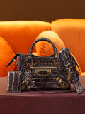 Balenciaga City Croc - Mini (magic color)