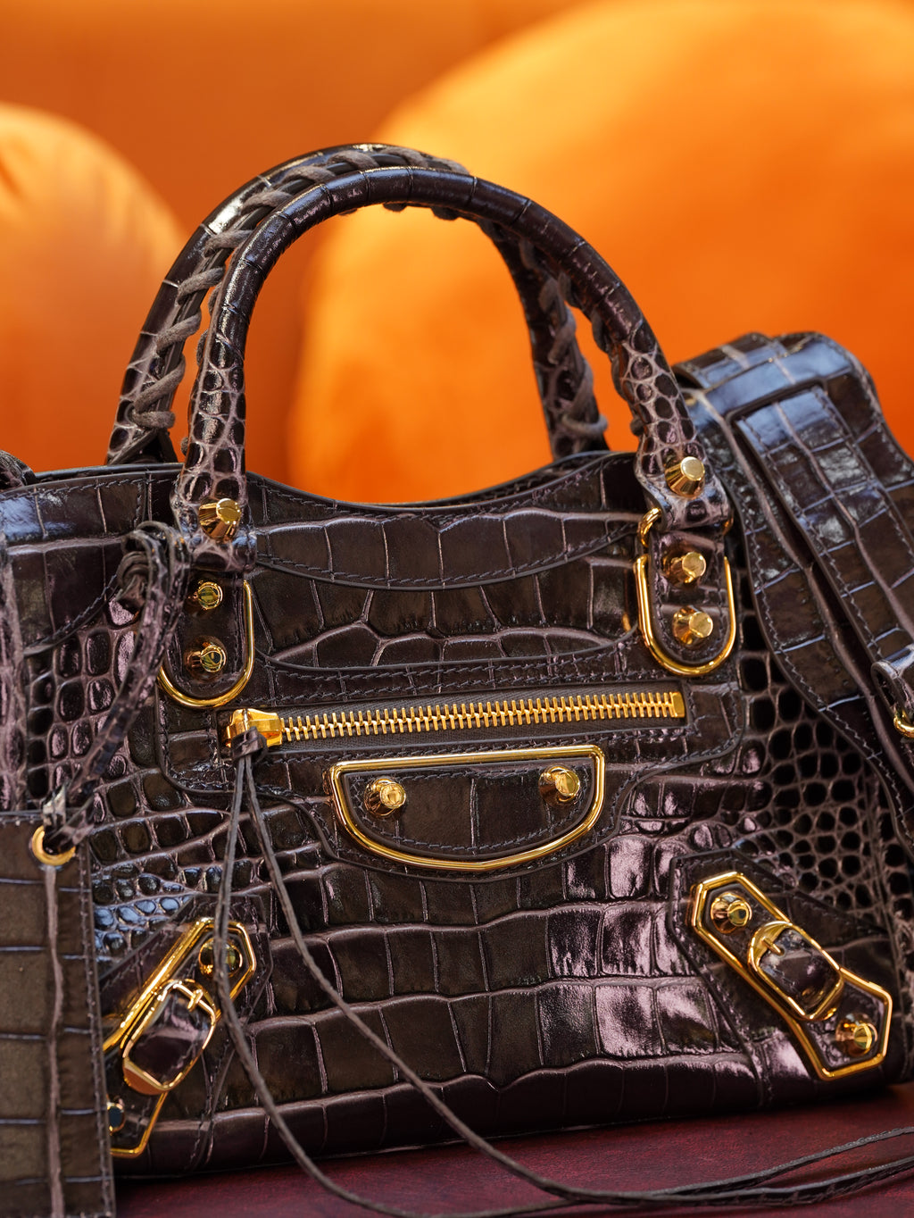 Balenciaga City Croc - Mini (magic color)