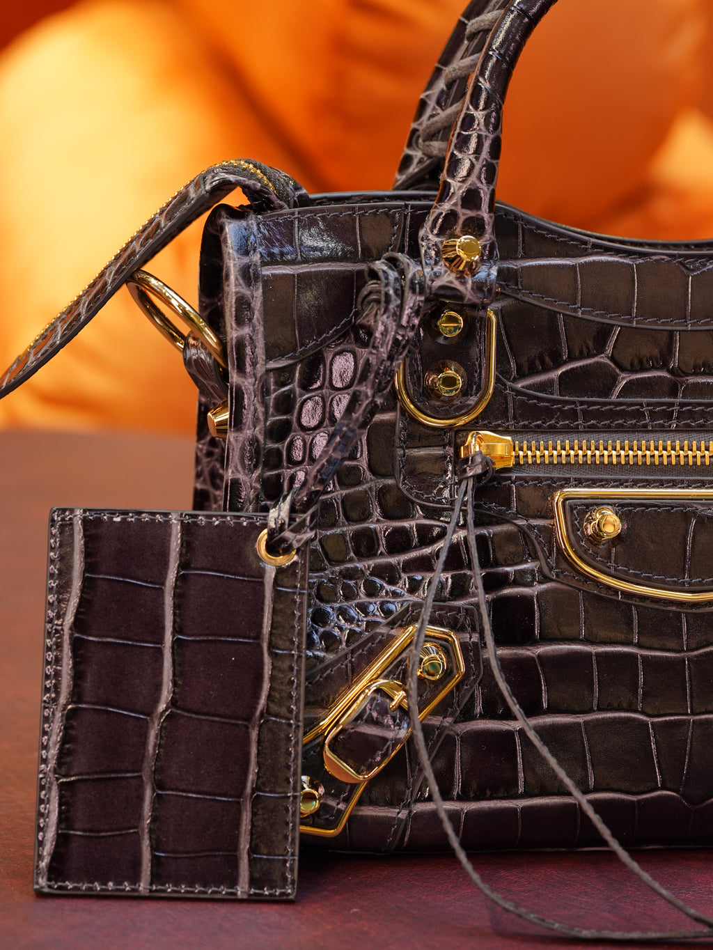 Balenciaga City Croc - Mini (magic color)