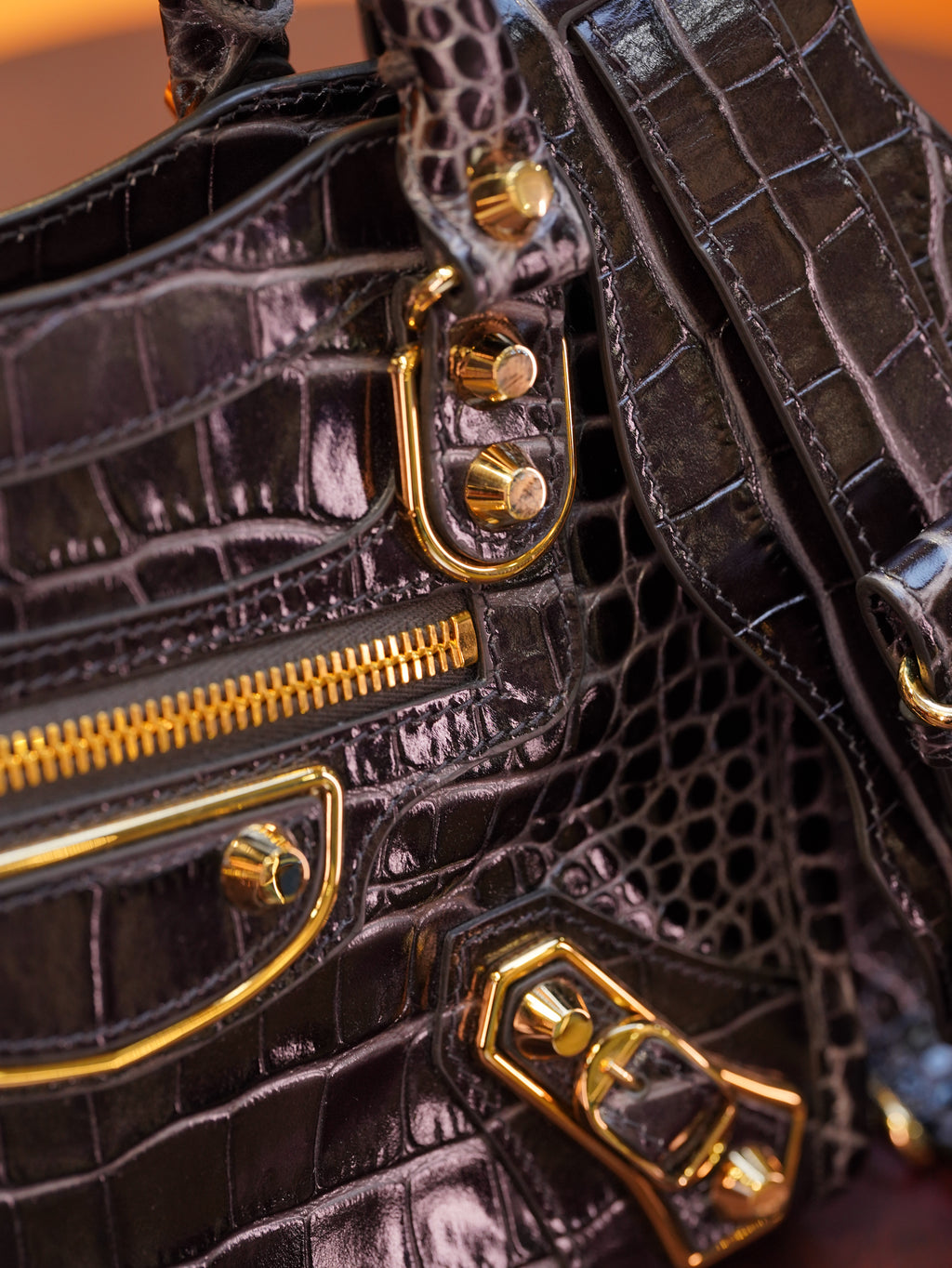 Balenciaga City Croc - Mini (magic color)