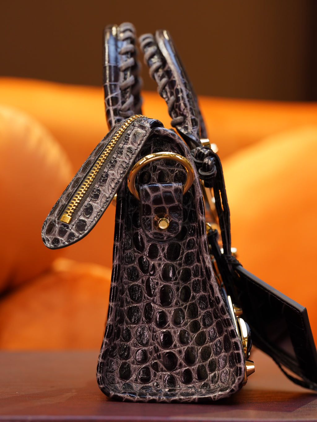 Balenciaga City Croc - Mini (magic color)