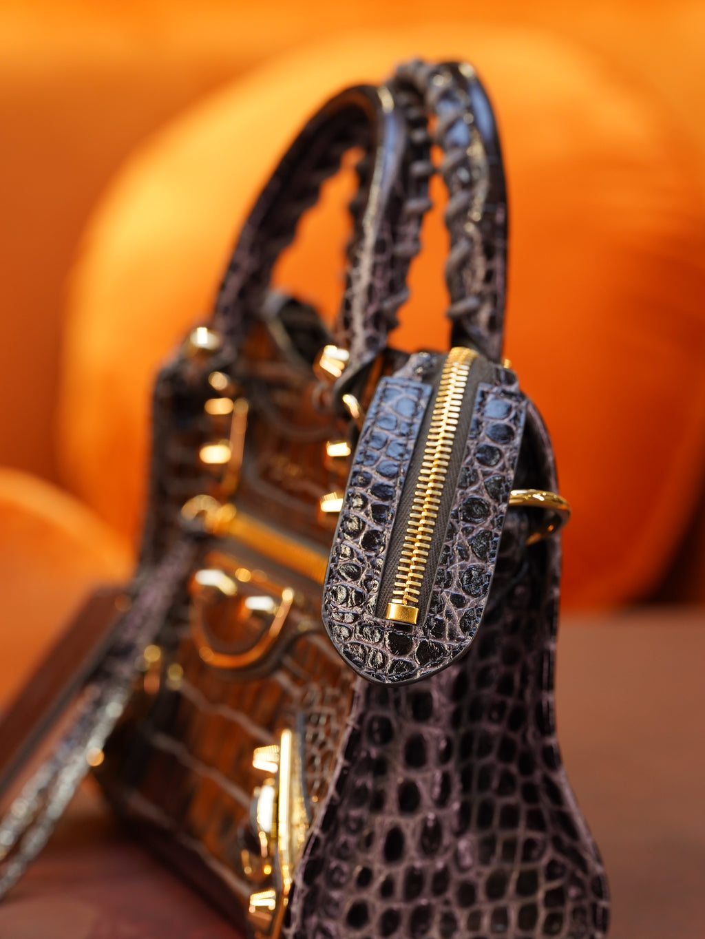 Balenciaga City Croc - Mini (magic color)