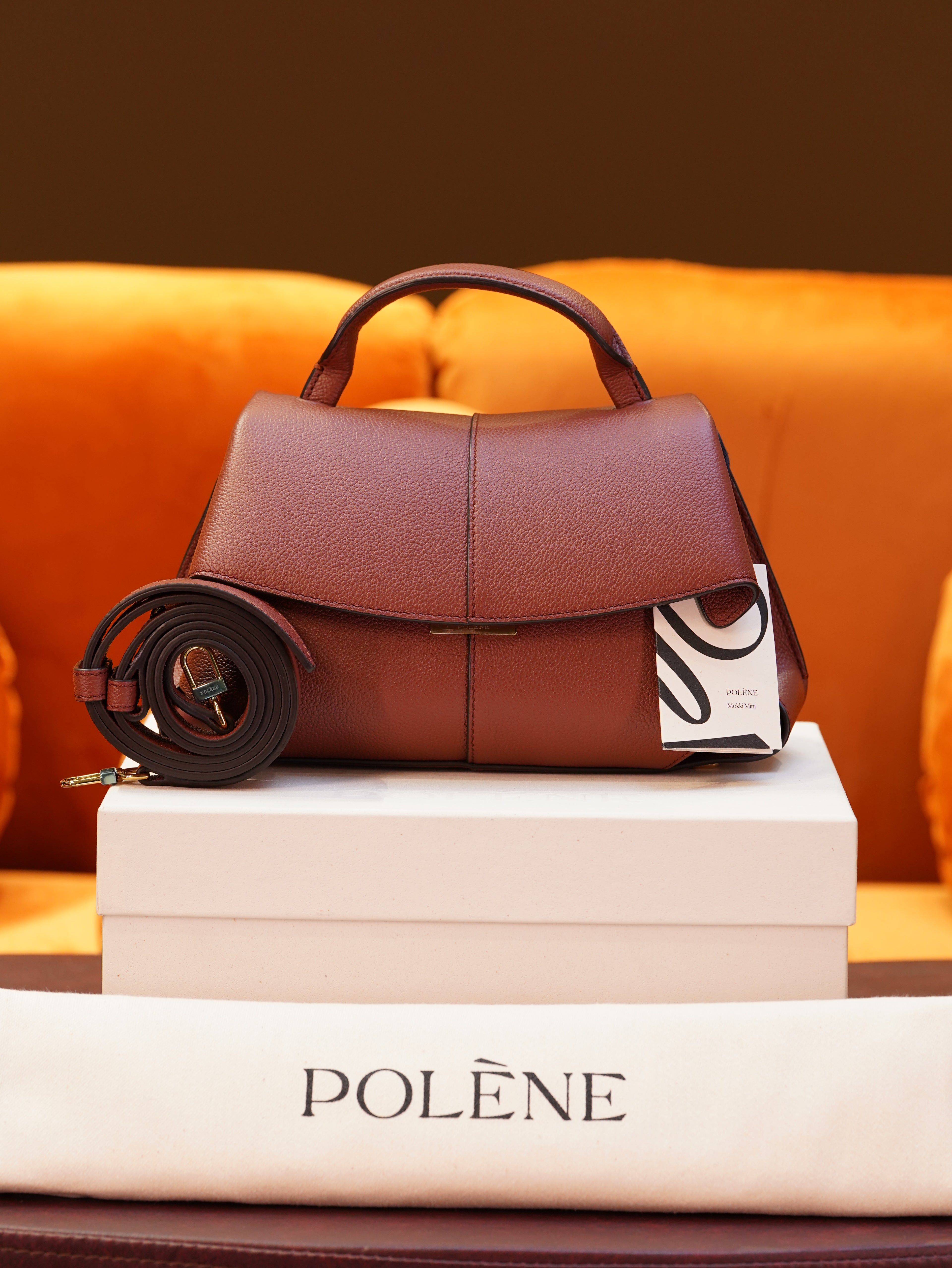 Polène Mokki Mini Texture Red Clay