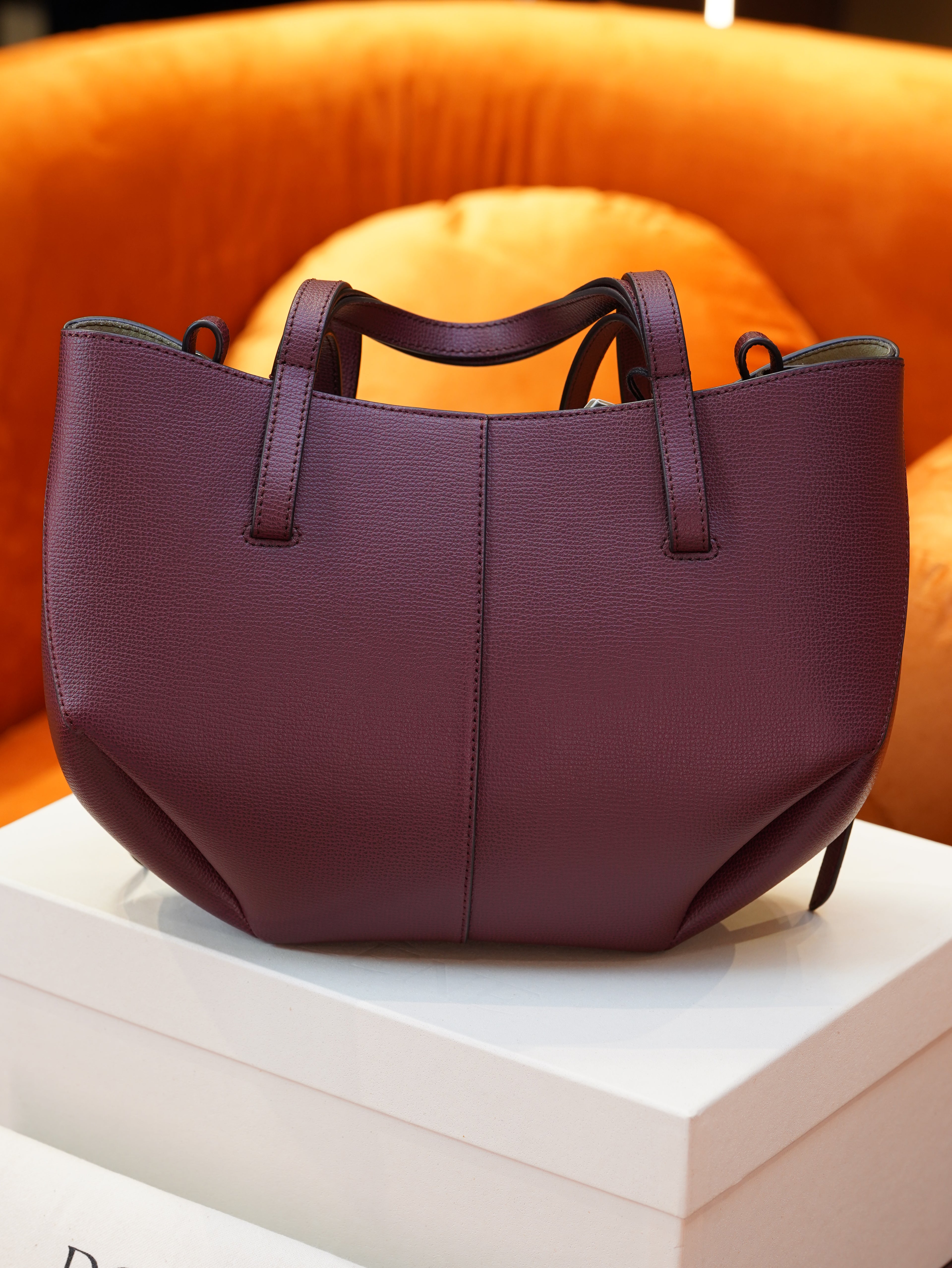 Polène Cyme Mini - Black Cherry