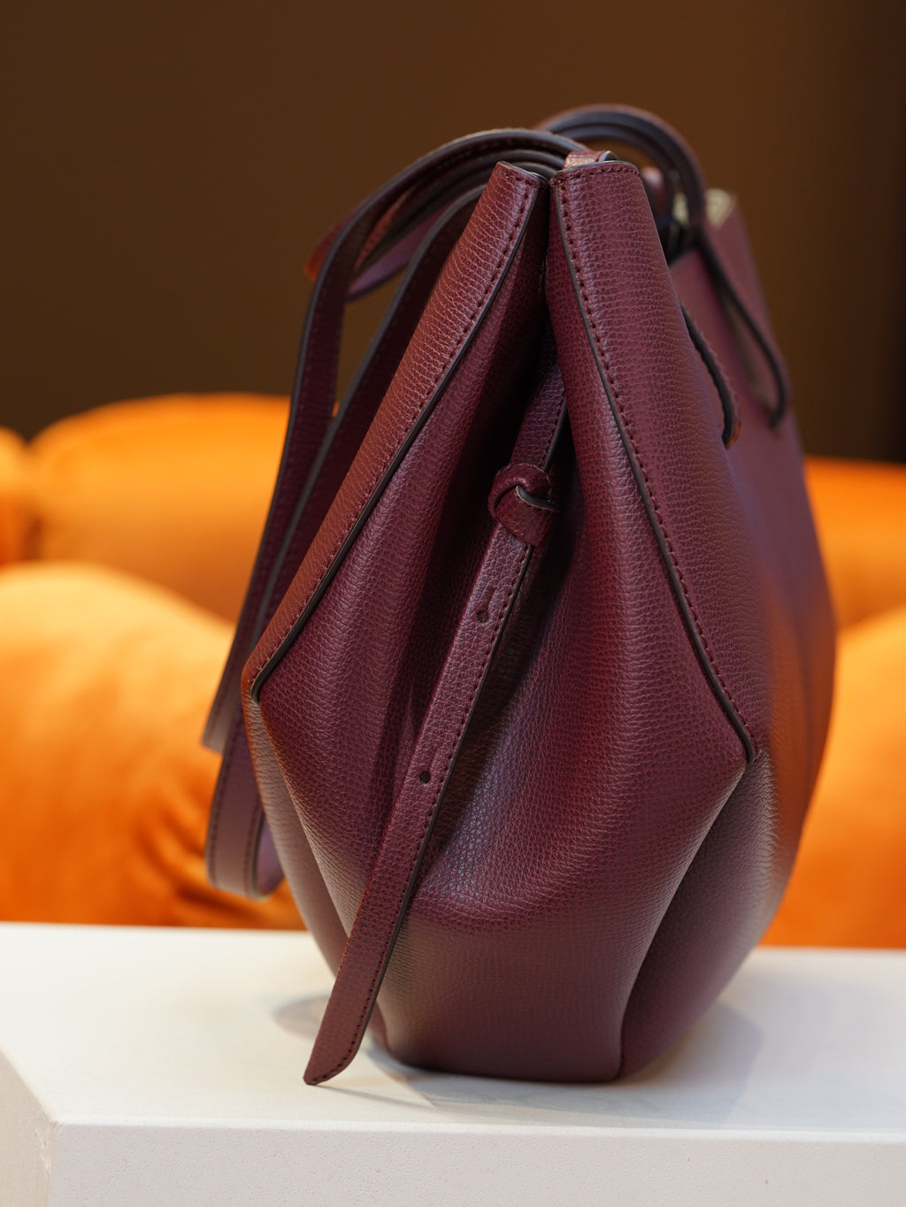 Polène Cyme Mini - Black Cherry