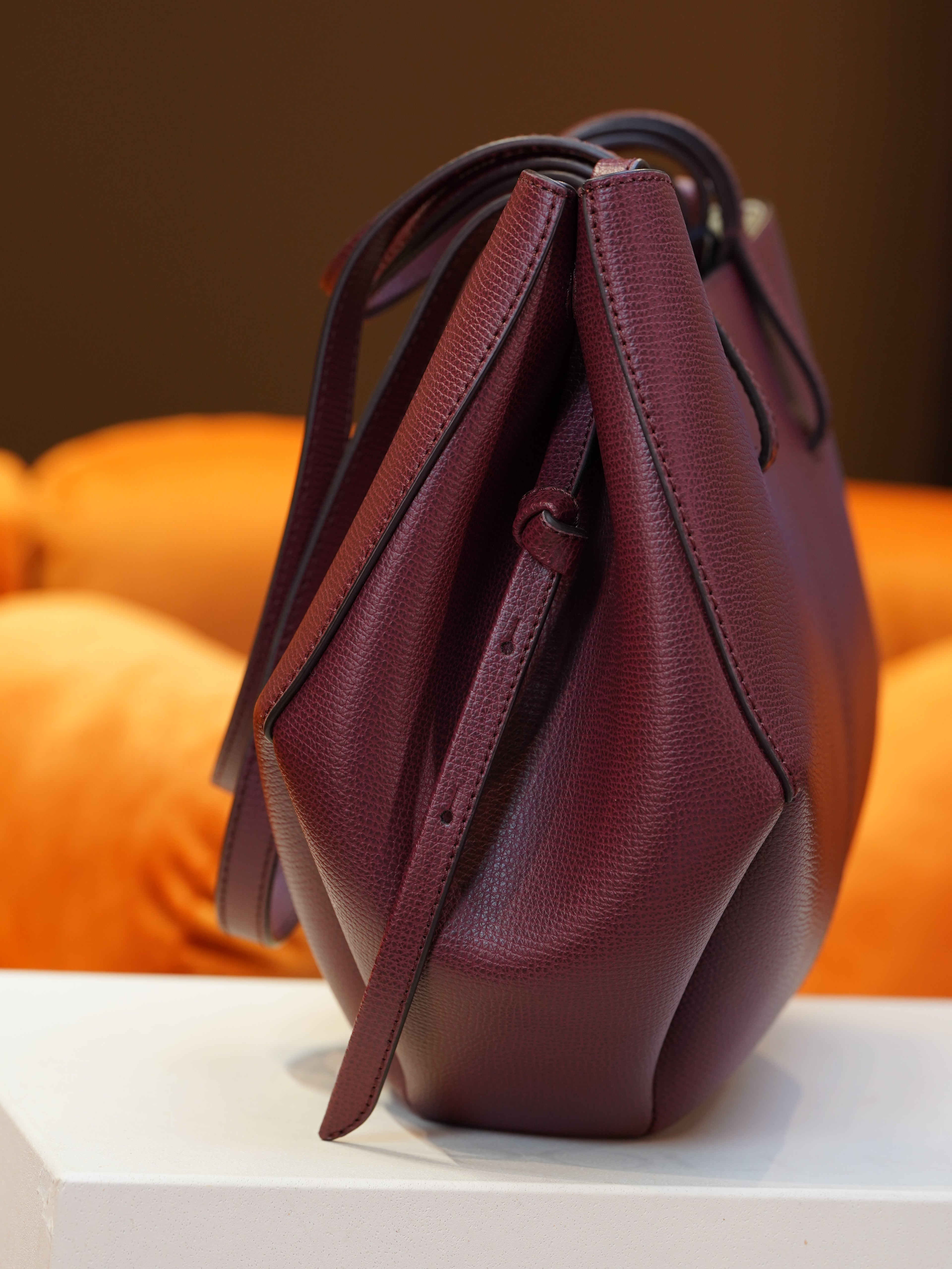 Polène Cyme Mini - Black Cherry