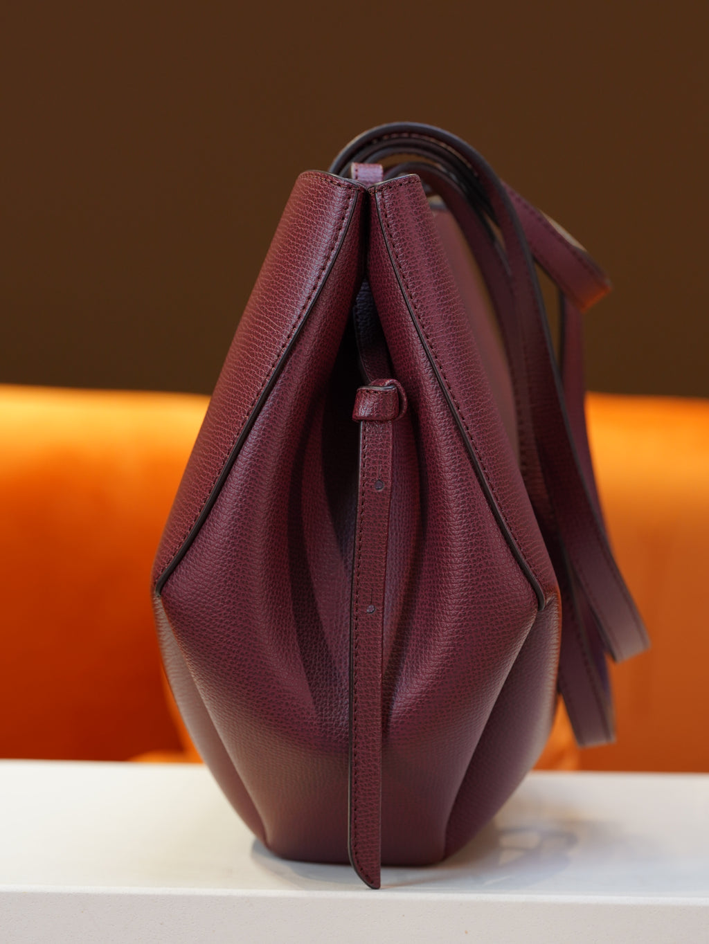 Polène Cyme Mini - Black Cherry