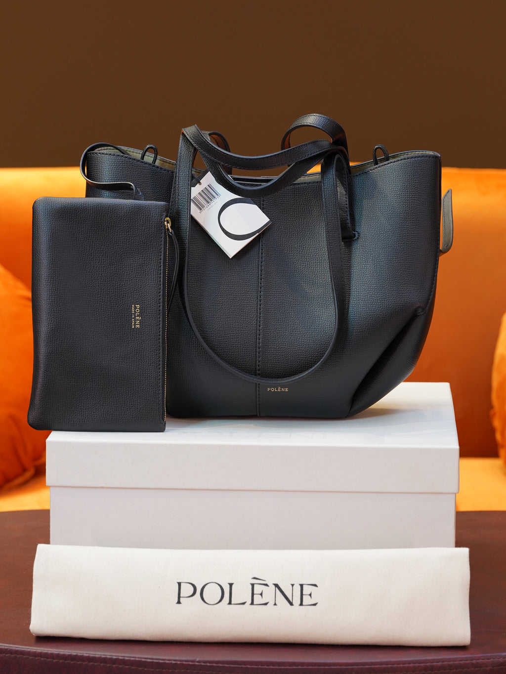 Polène Cyme Mini - Black