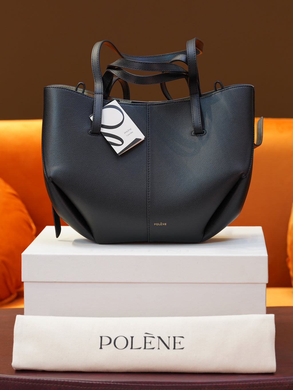 Polène Cyme Mini - Black
