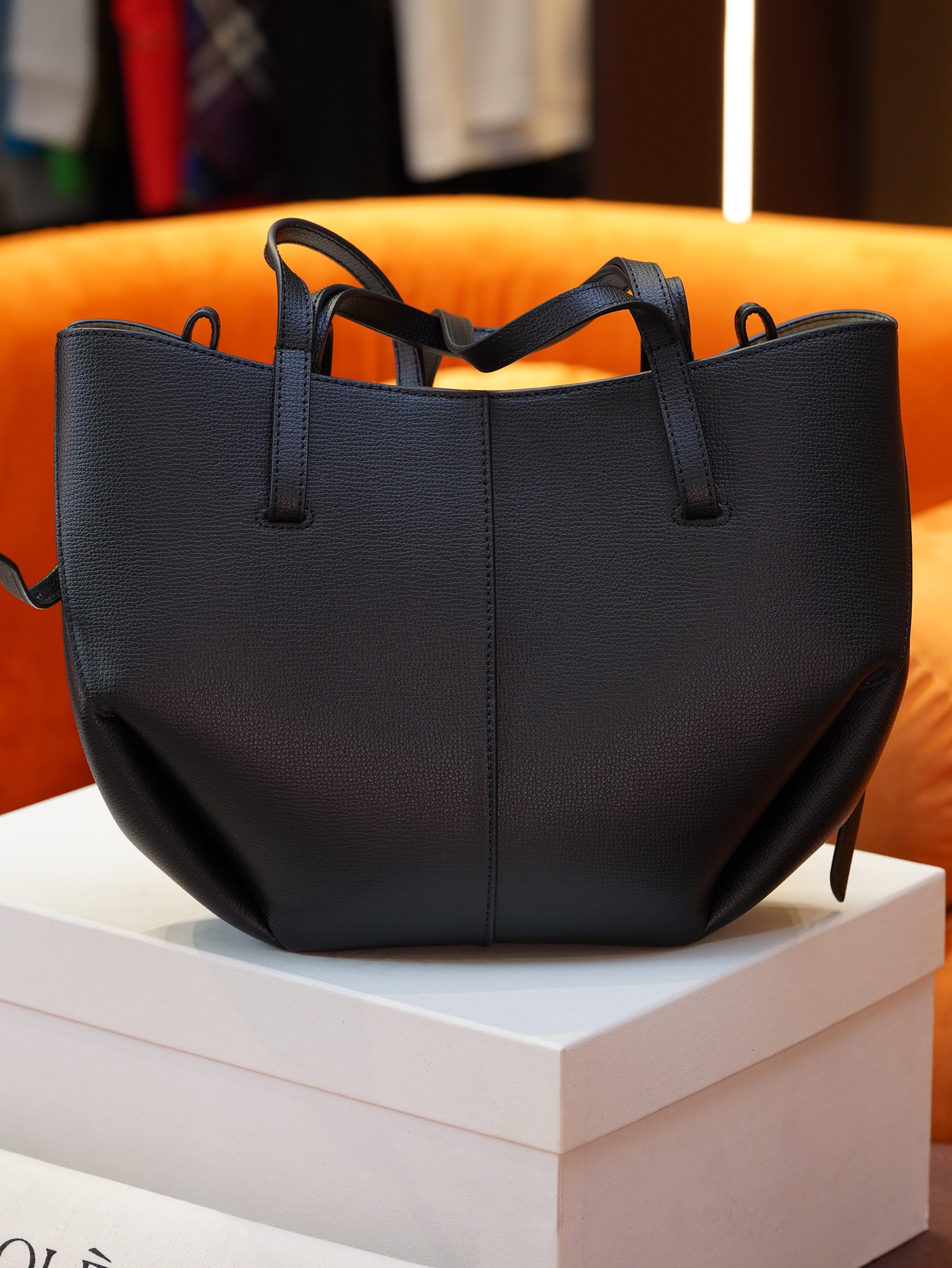 Polène Cyme Mini - Black
