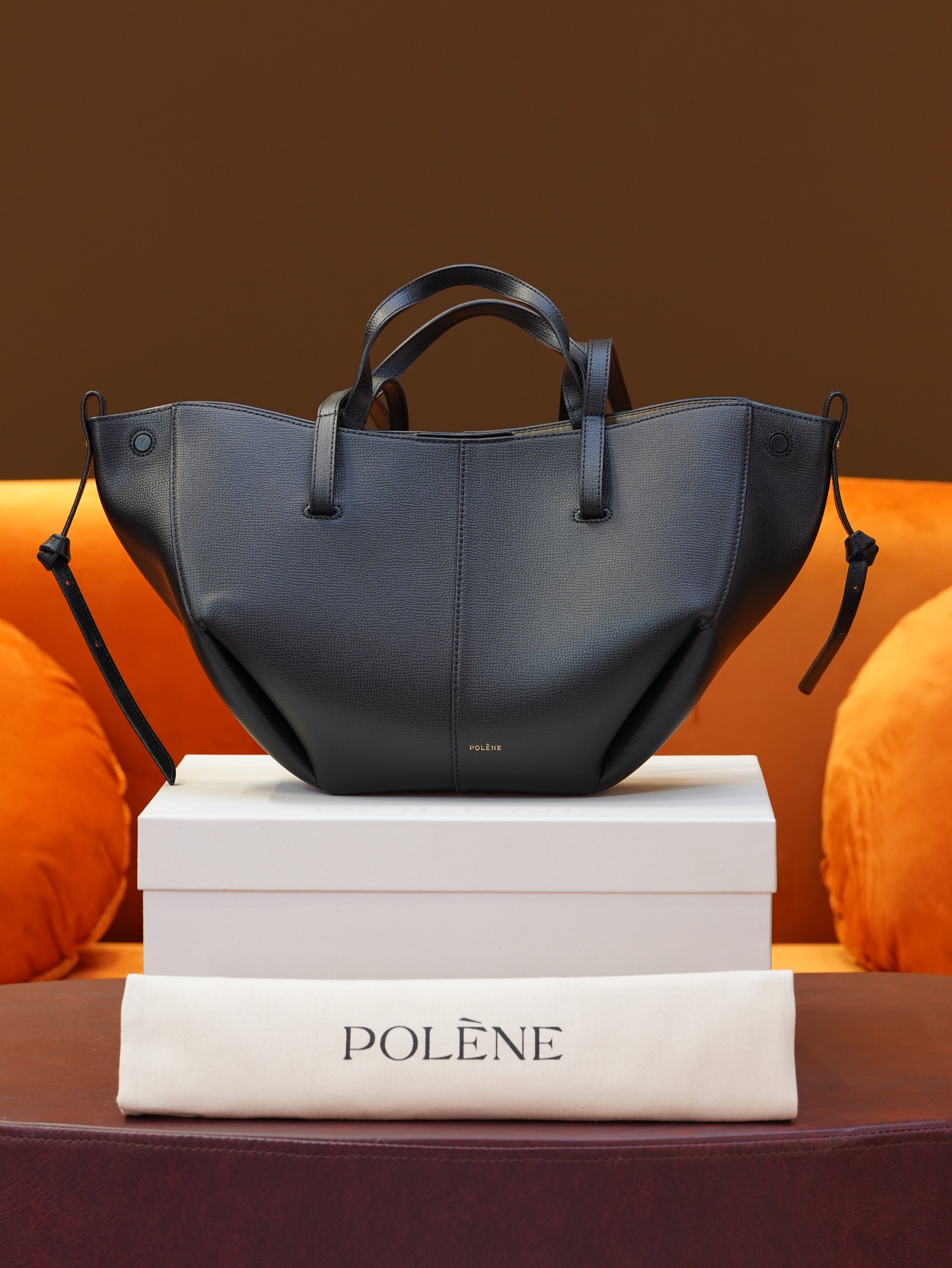 Polène Cyme Mini - Black