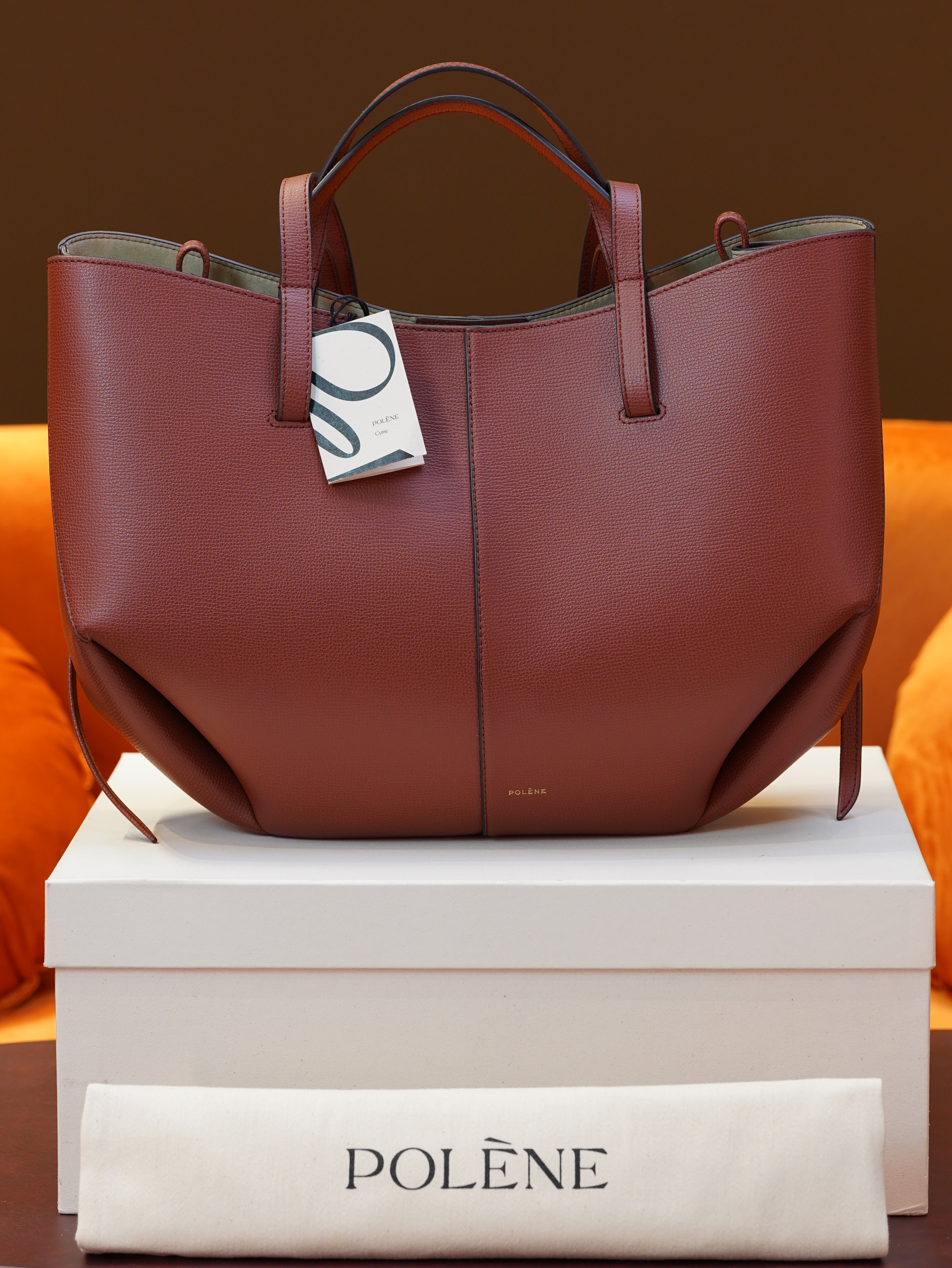 Polène Cyme Big - Red Clay