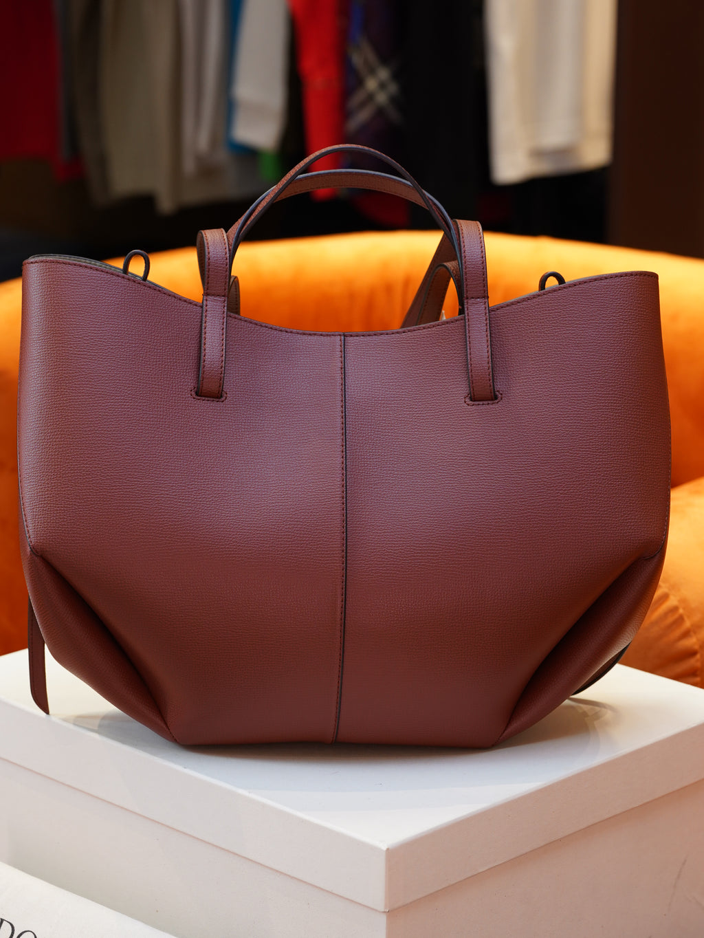 Polène Cyme Big - Red Clay
