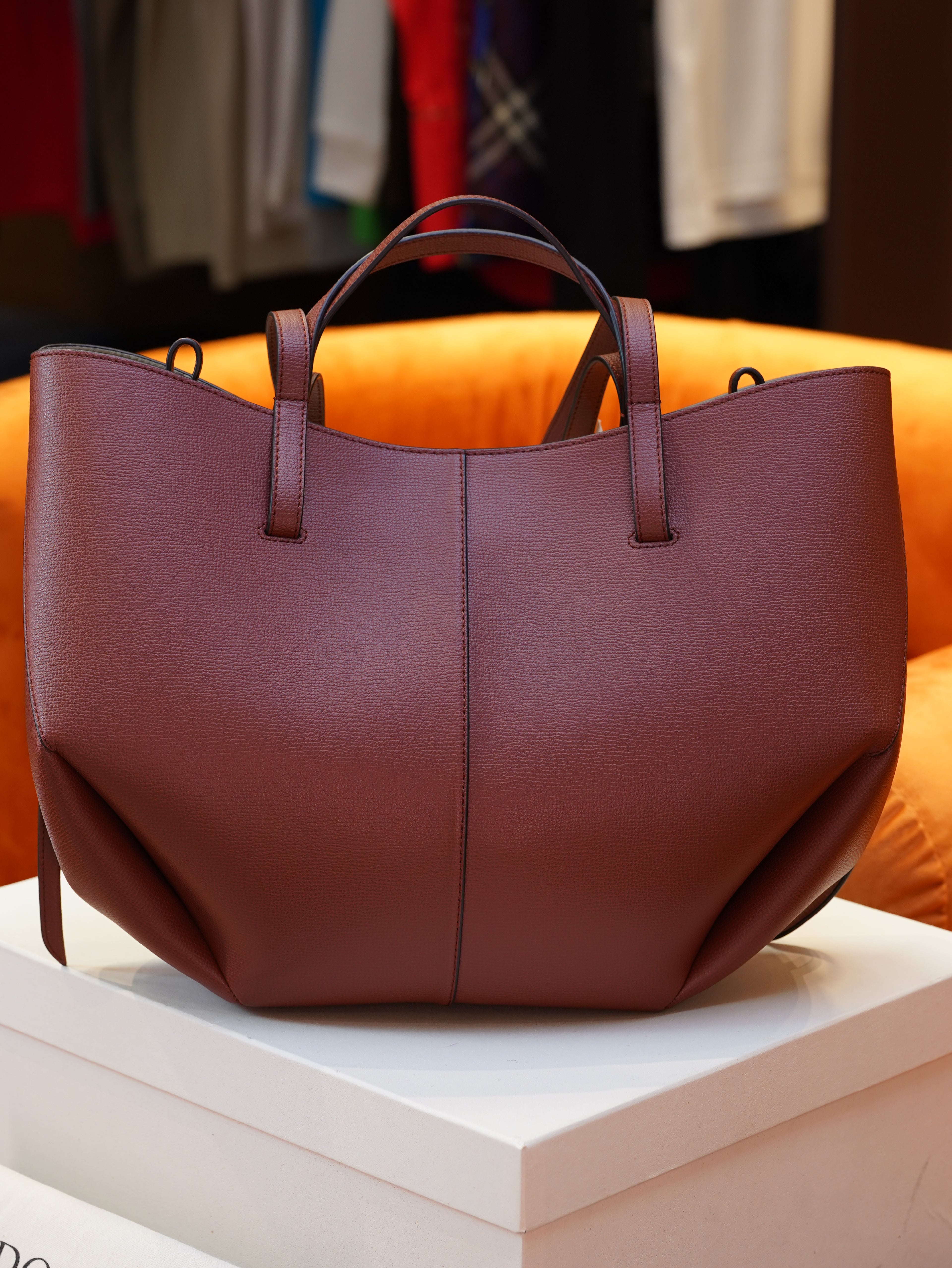 Polène Cyme Big - Red Clay