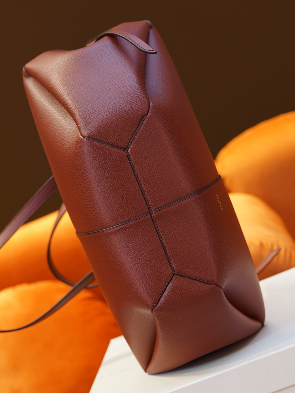 Polène Cyme Big - Red Clay