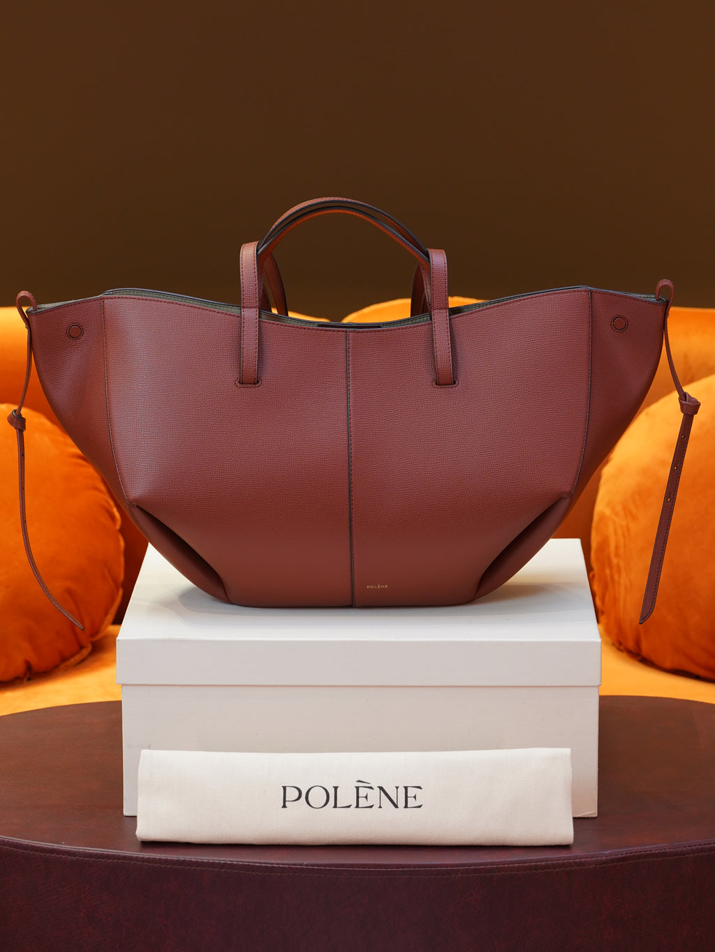 Polène Cyme Big - Red Clay