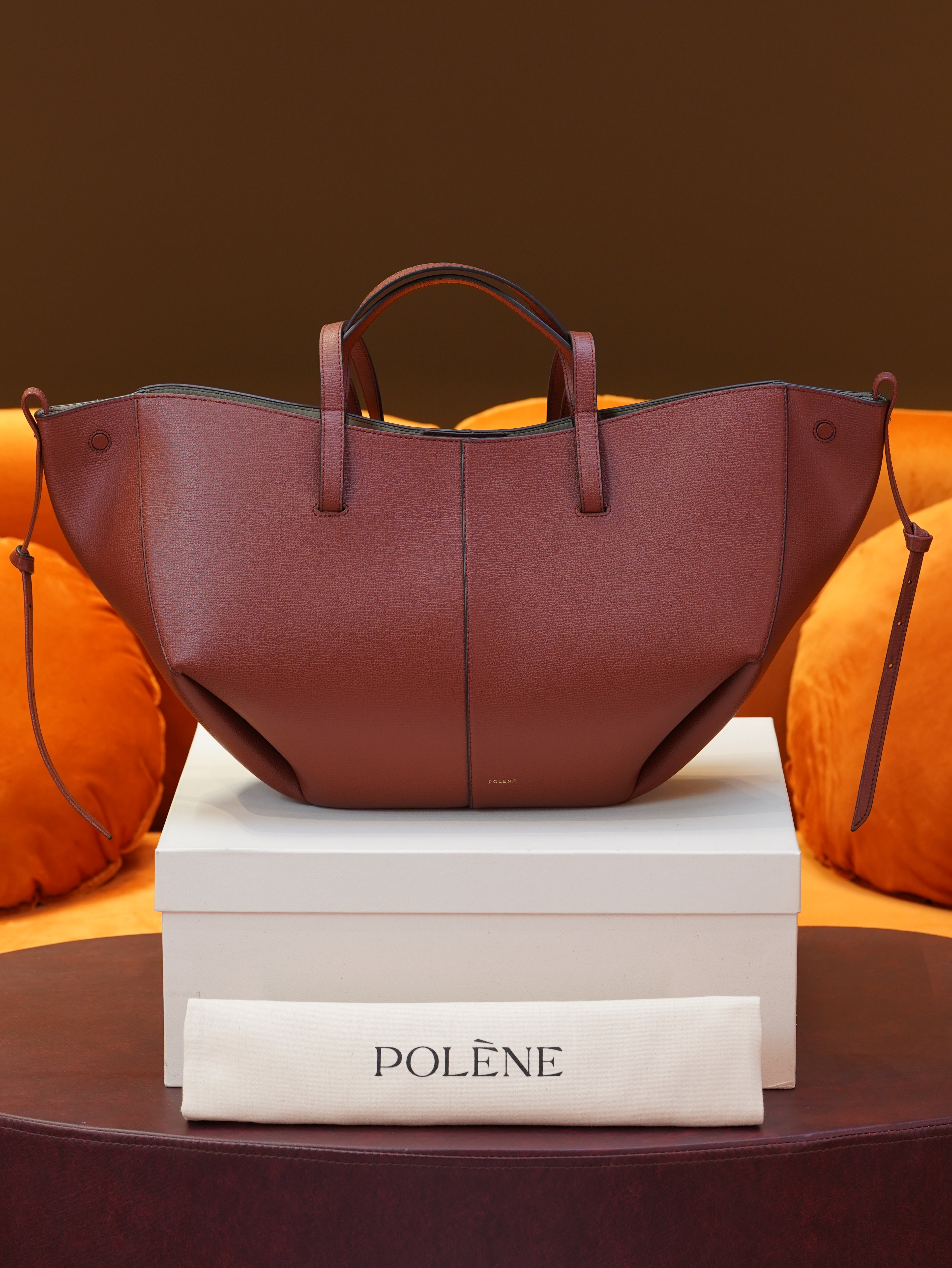 Polène Cyme Big - Red Clay