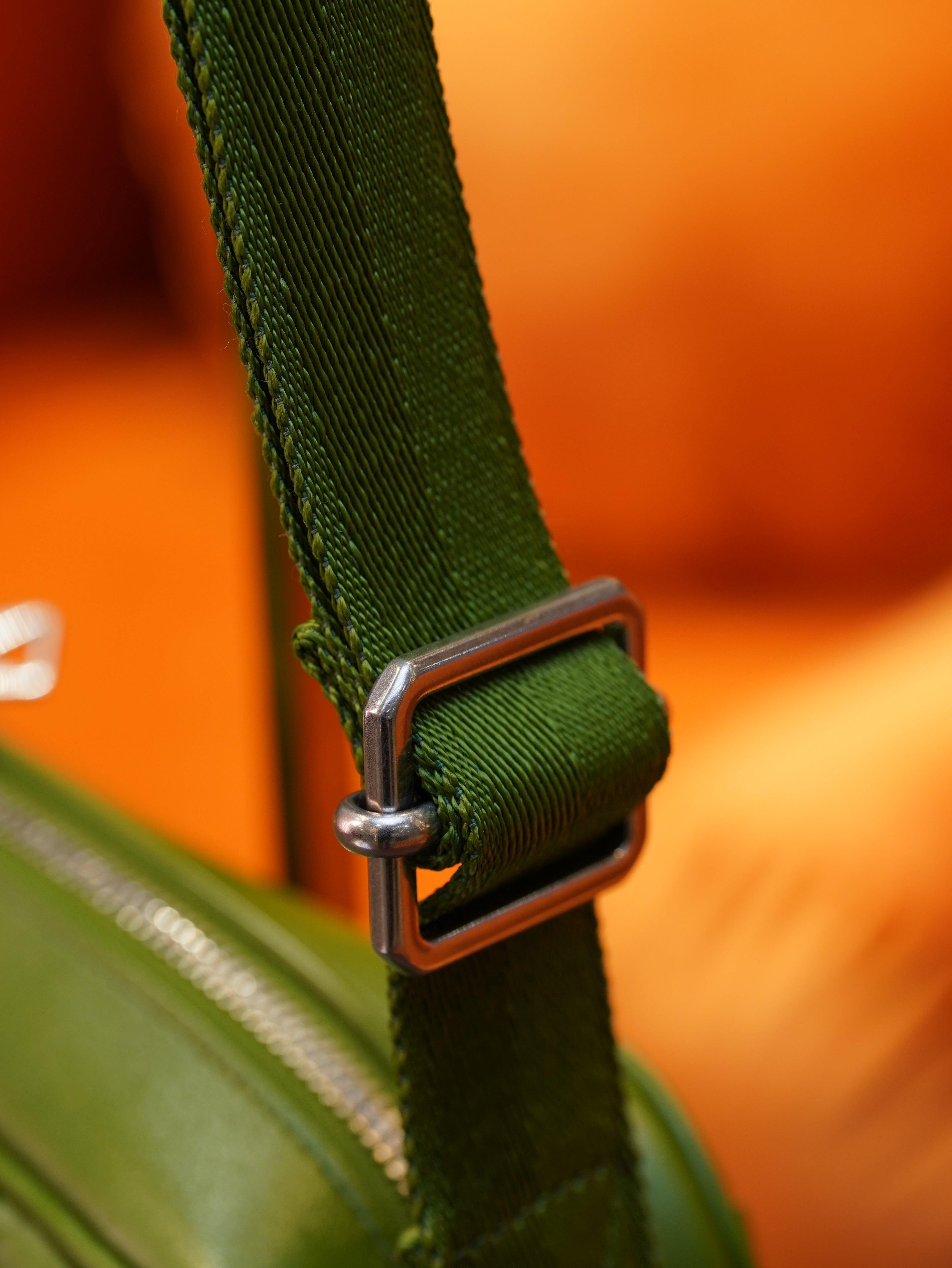 Bottega Camera Bag - Avocado