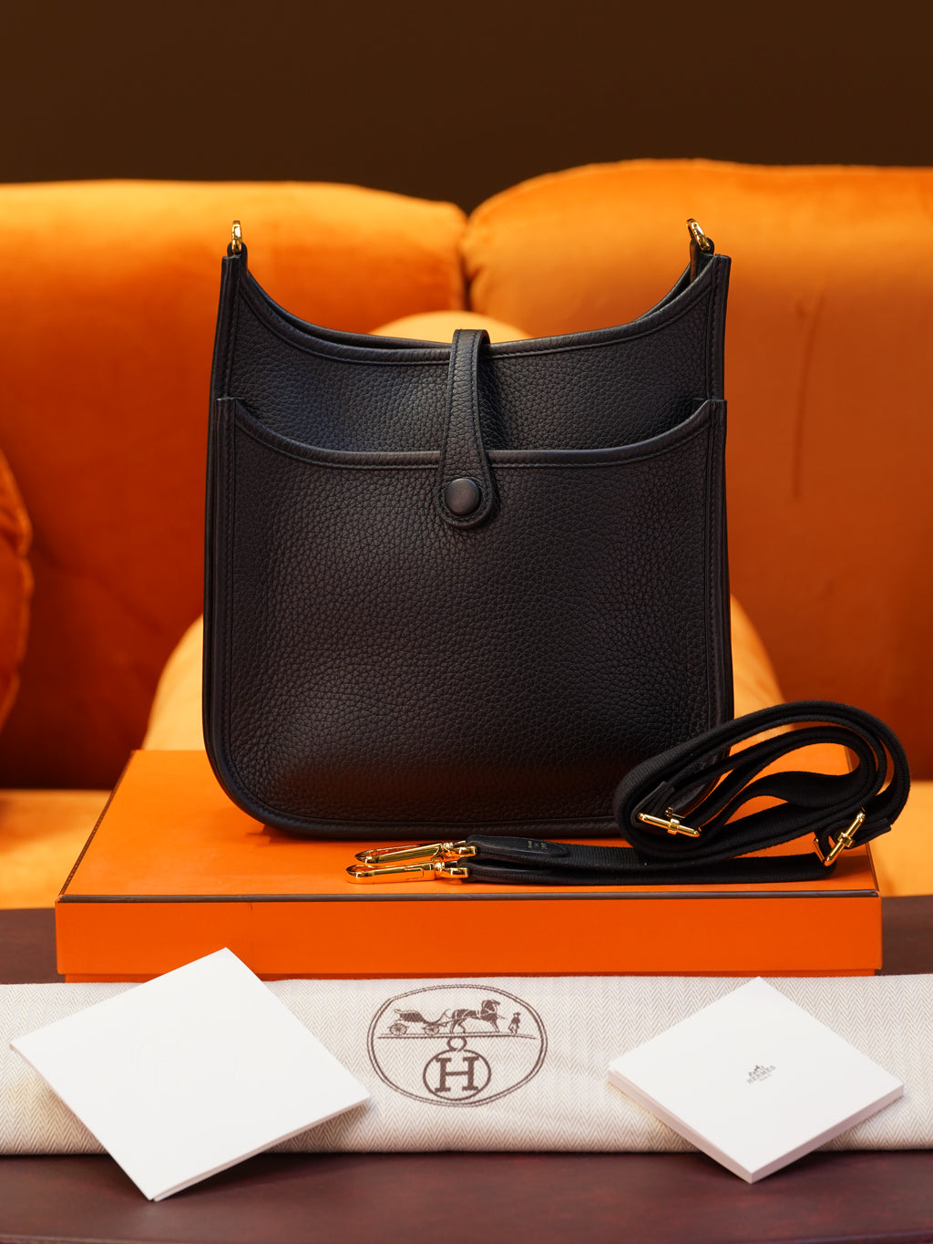 Hermes Evelyn 23