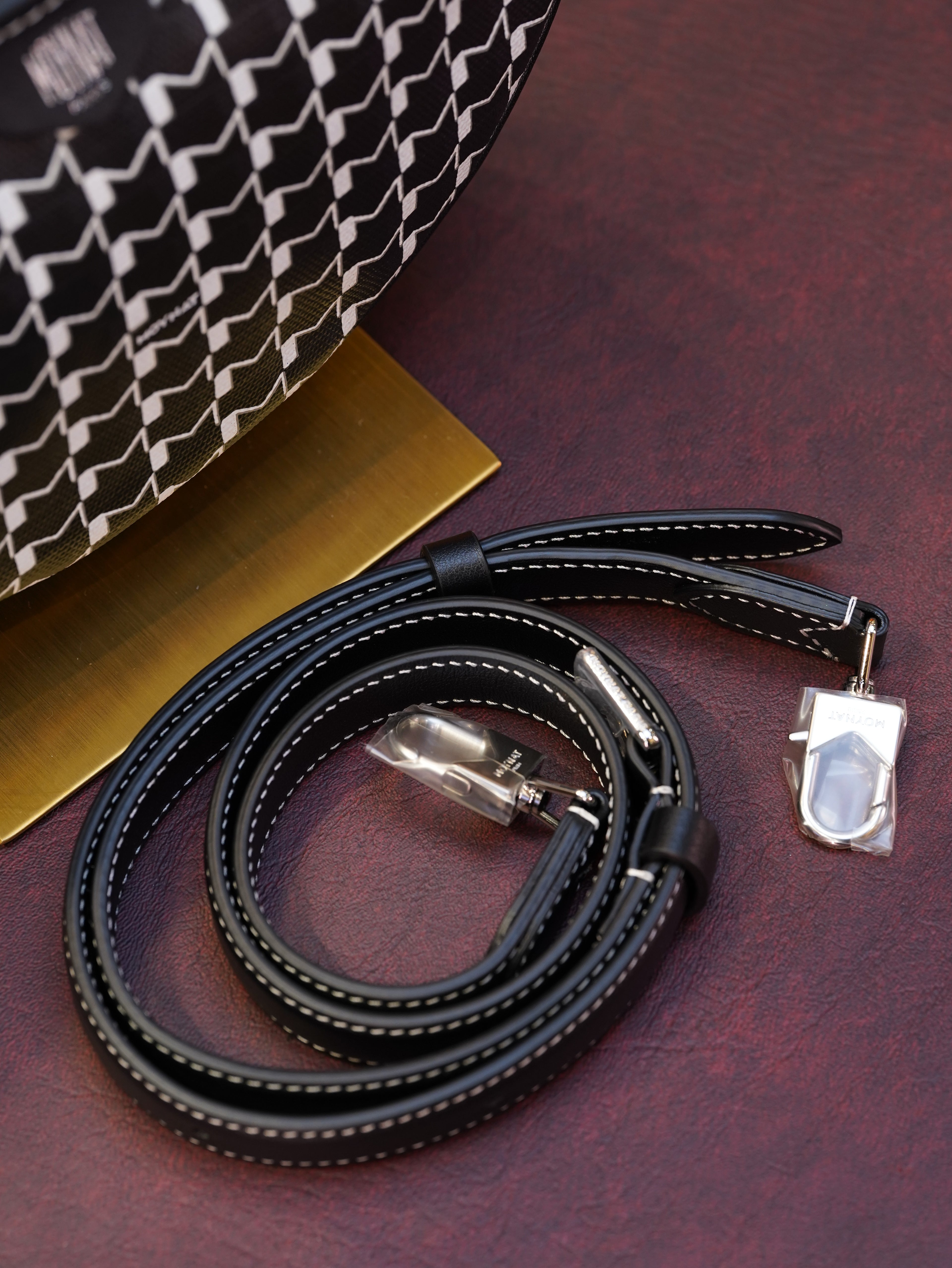 Moynat Moon - Black