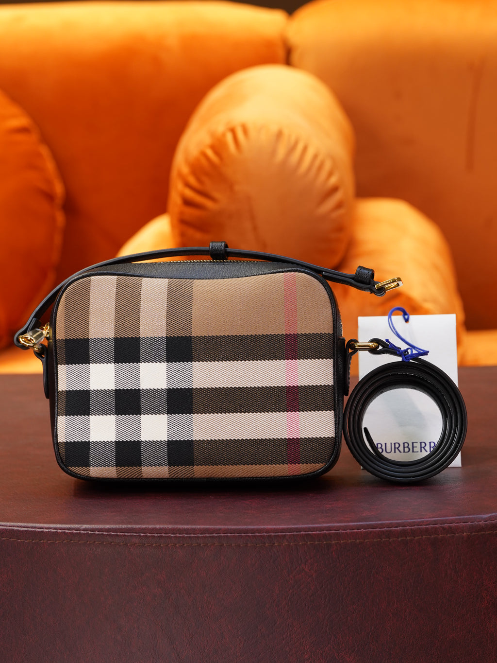 Burberry Camera Bag - Small