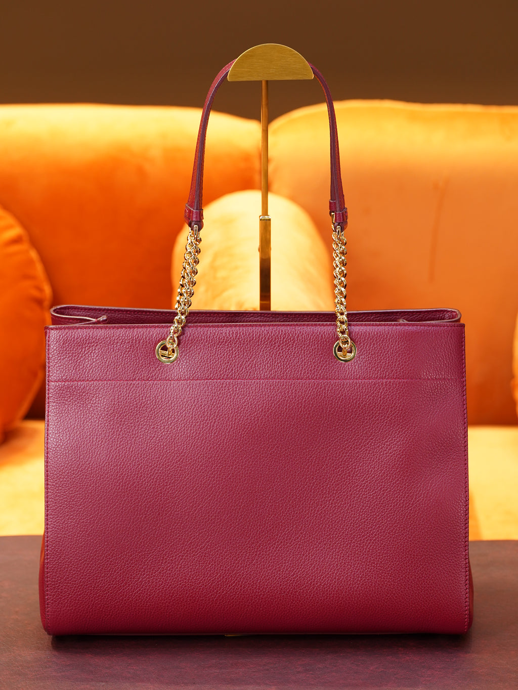Ferragamo Vara Leather Bag