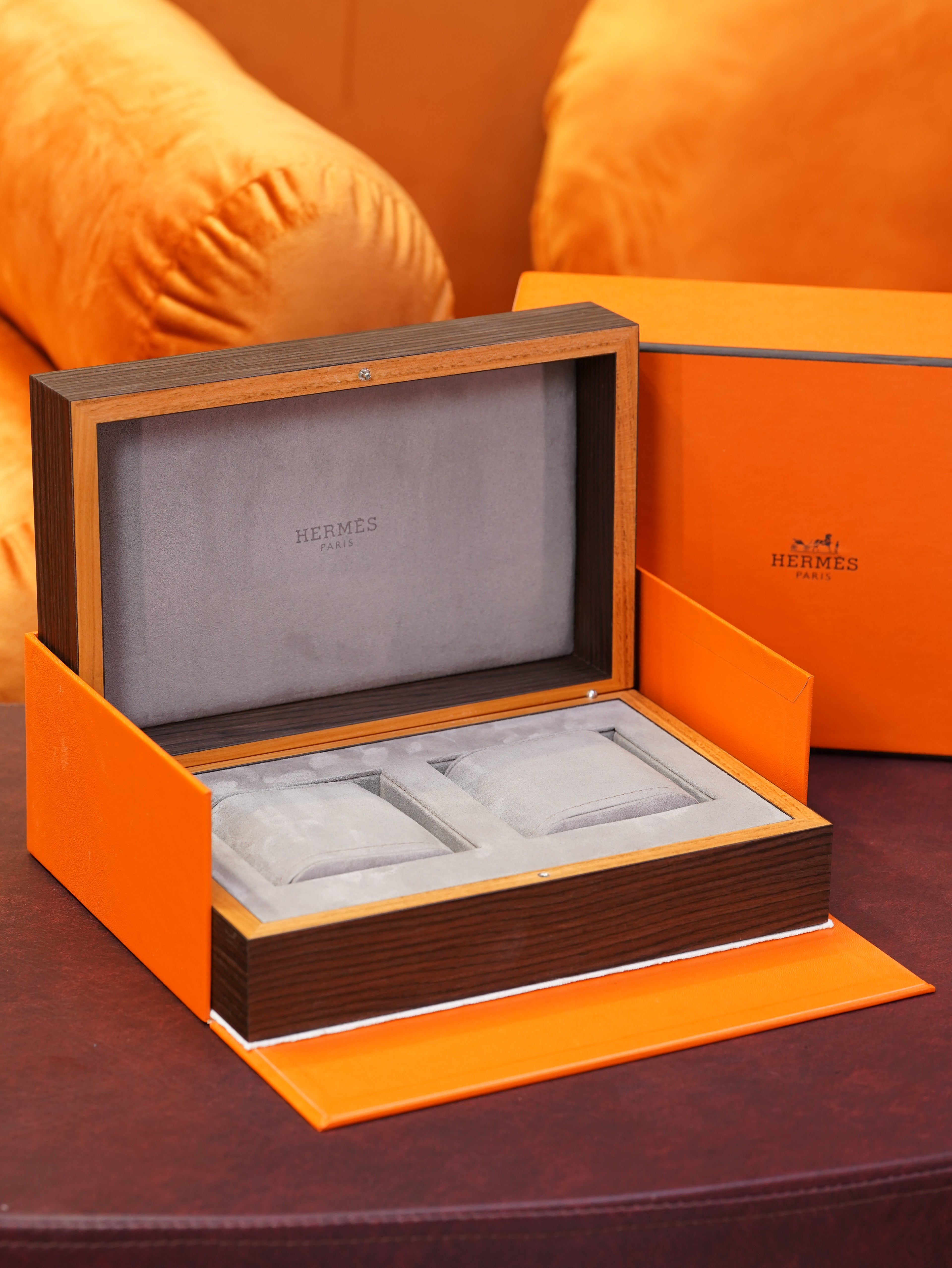 Hermes Watch Box