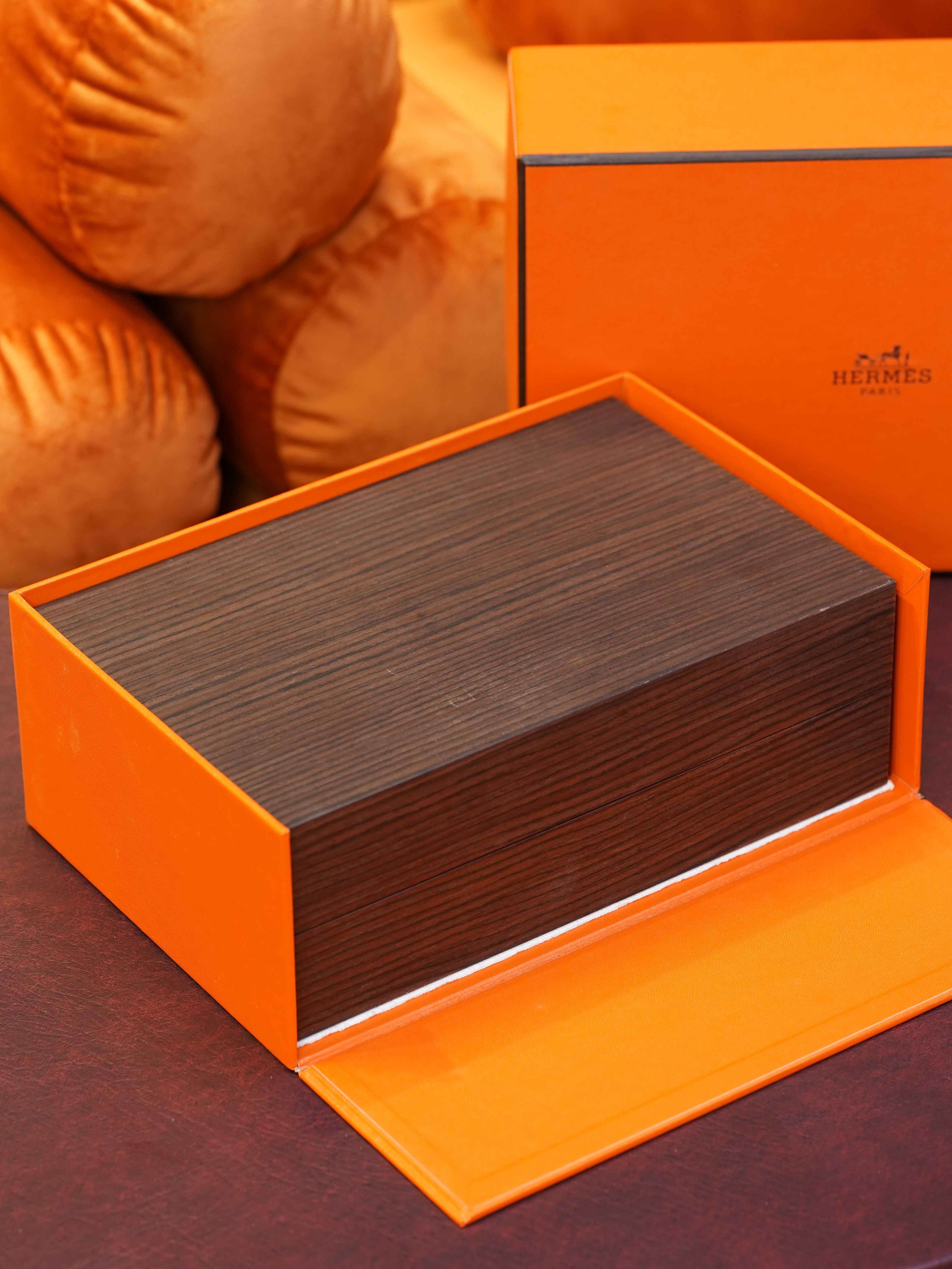 Hermes Watch Box